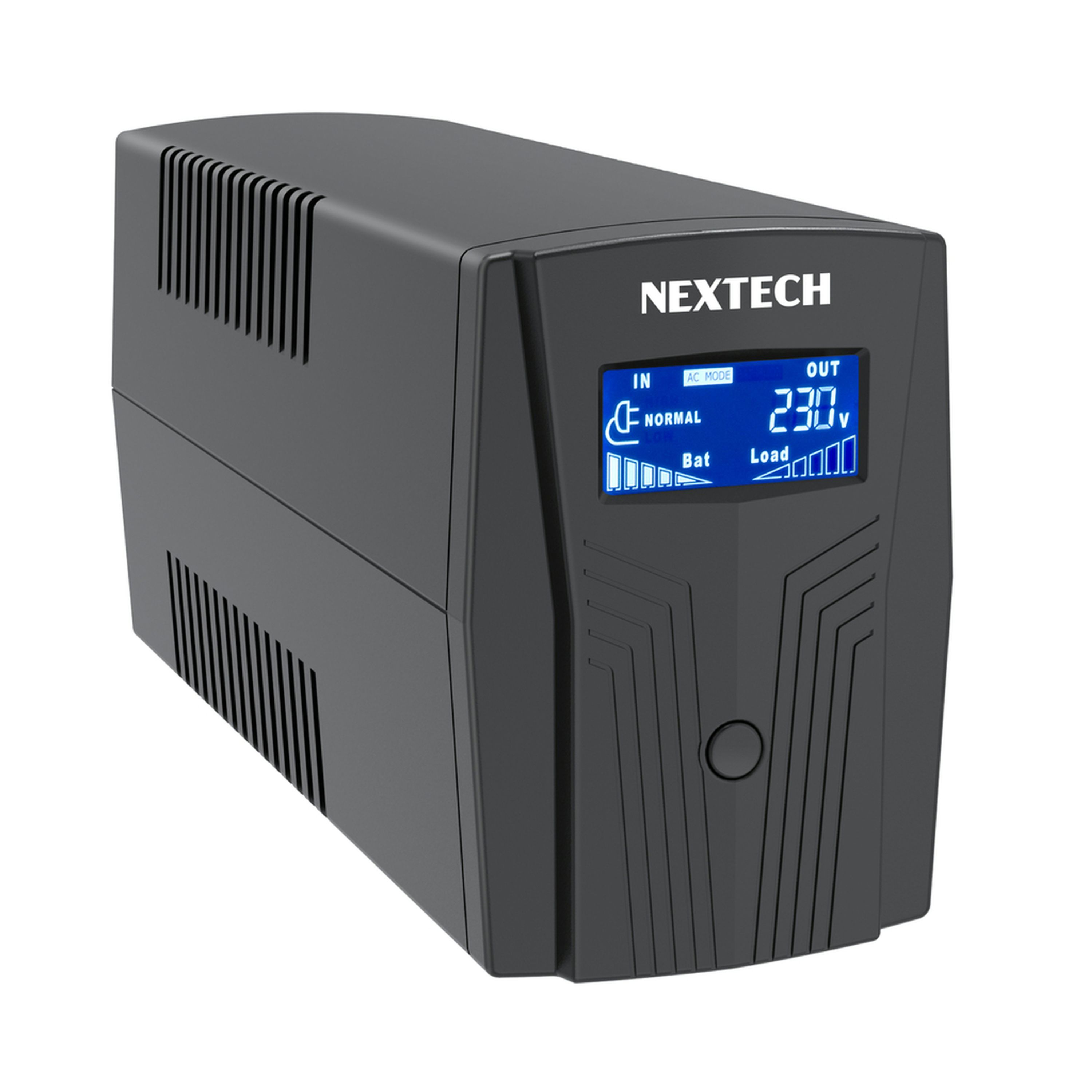 650VA/390W 230VAC Line Interactive UPS with LCD and USB