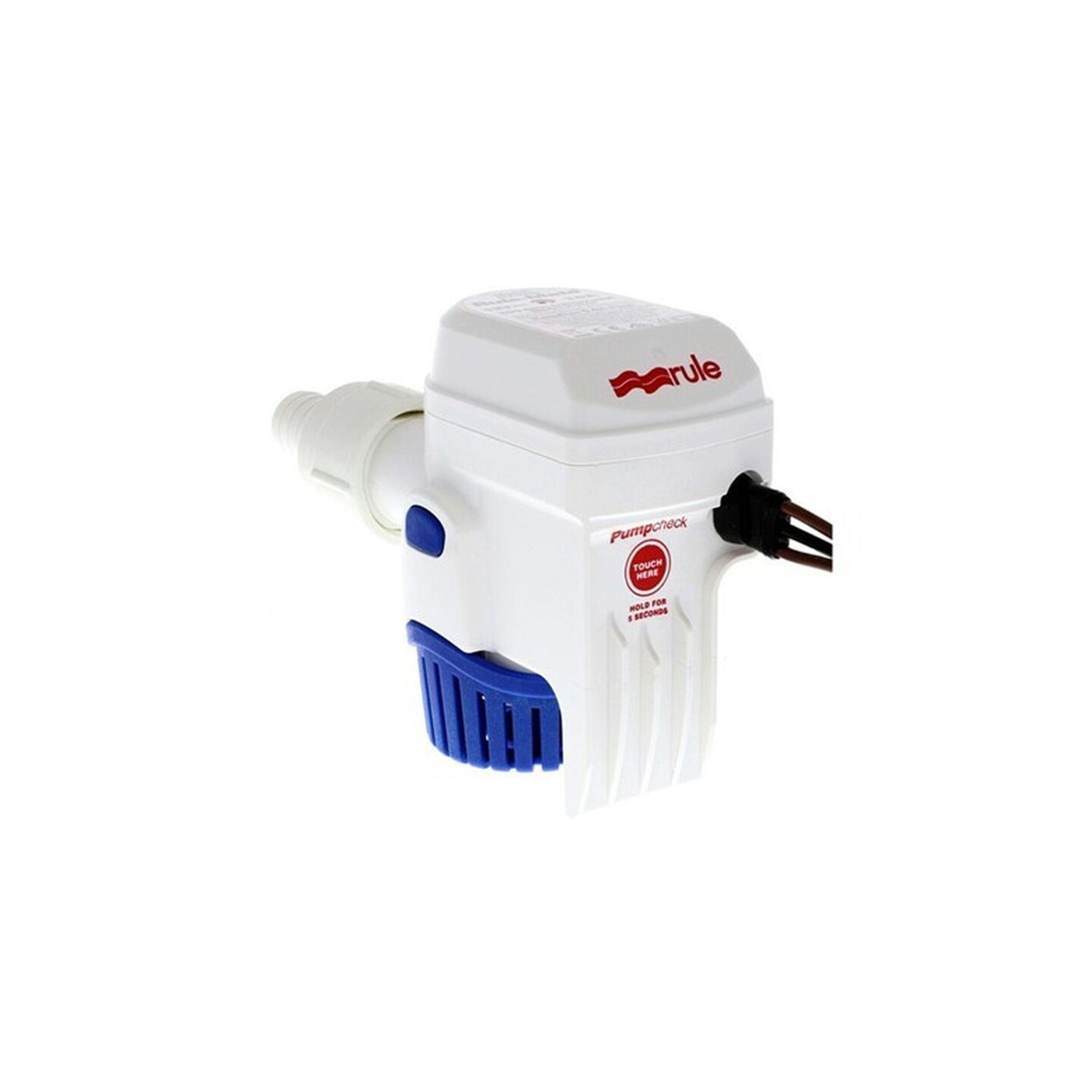 Rule-Mate RM1100B 1100GPH 12V Automatic Bilge Pump