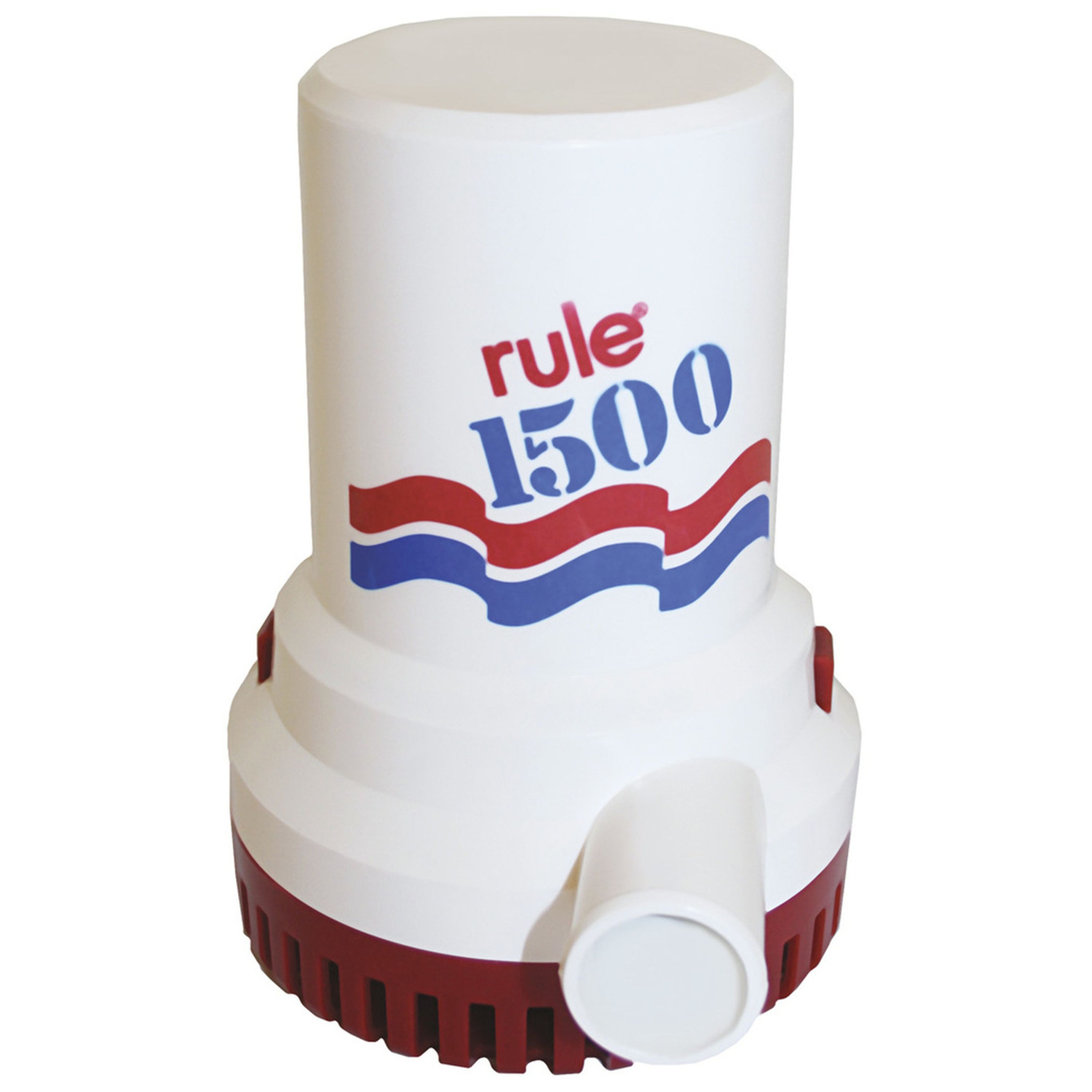 Rule 02 1500GPH 12V Heavy Duty Bilge Pump