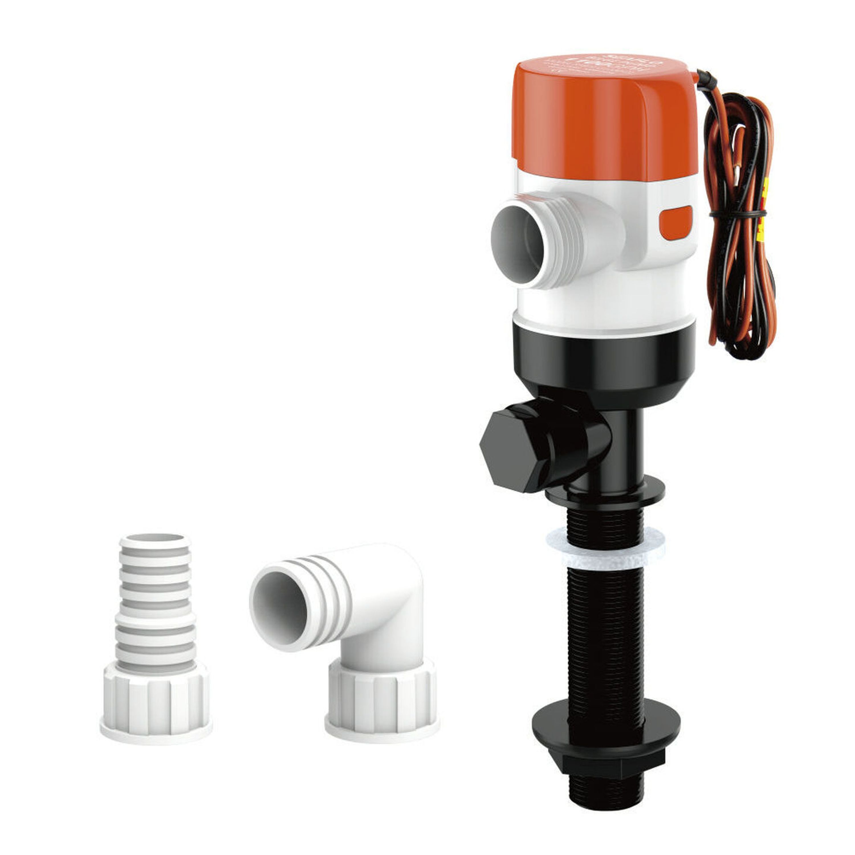 12V 800gph Livewell-Baitwell Pumps 13C Series