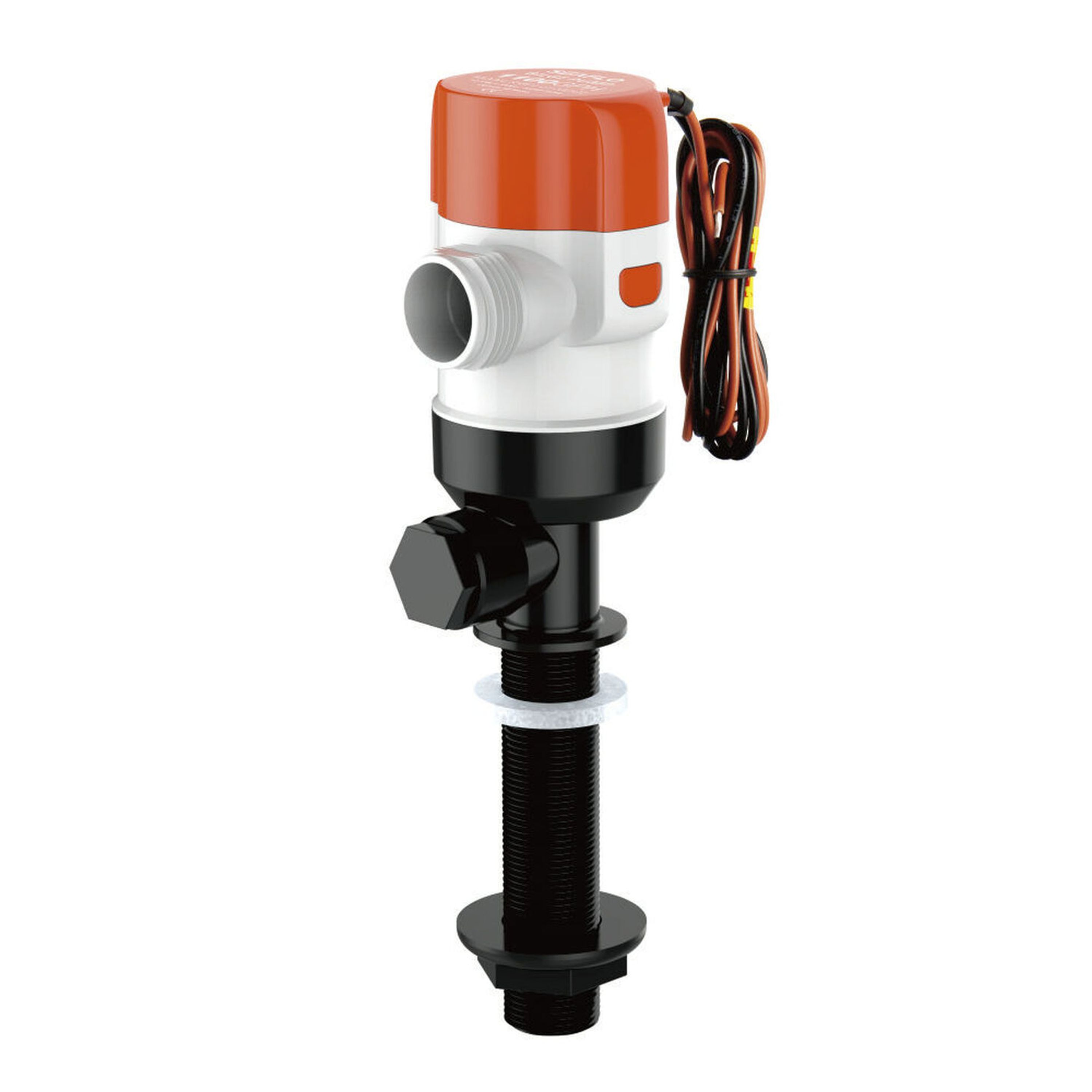 12V 1100GPH Livewell-Baitwell Pump 13C Series
