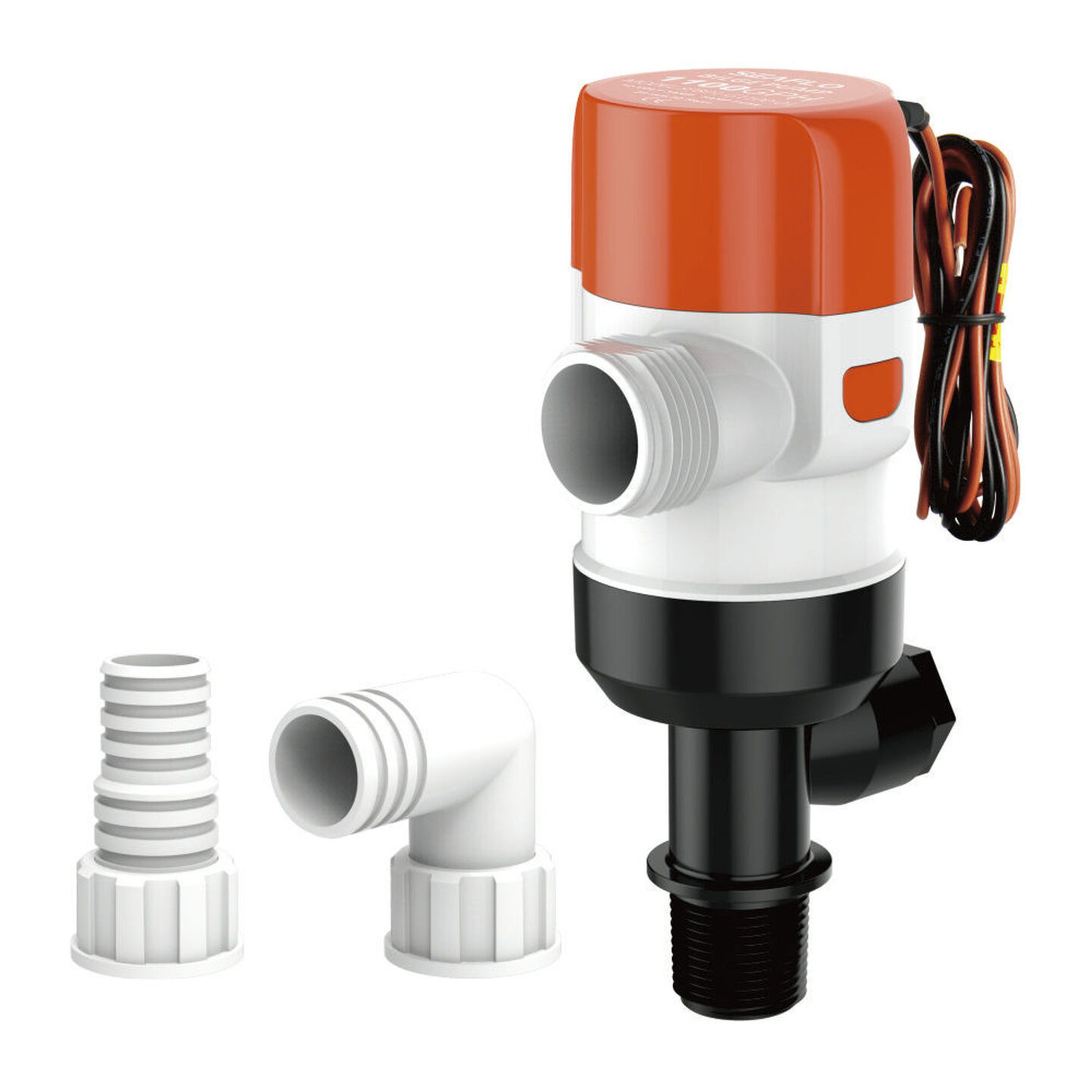 12V 800gph Livewell-Baitwell Pumps 13D Series