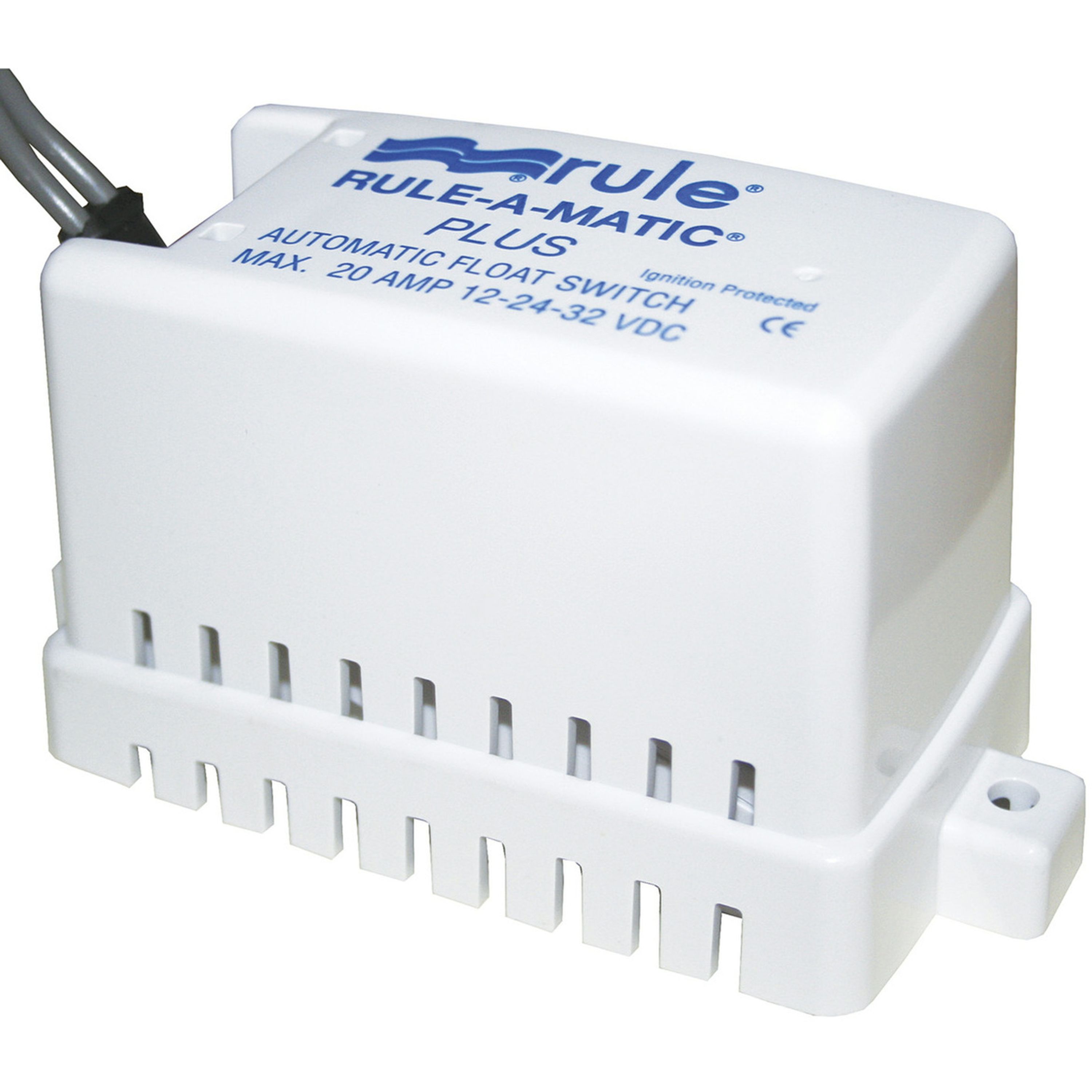 Rule-A-Matic 20 Amp Float Switch