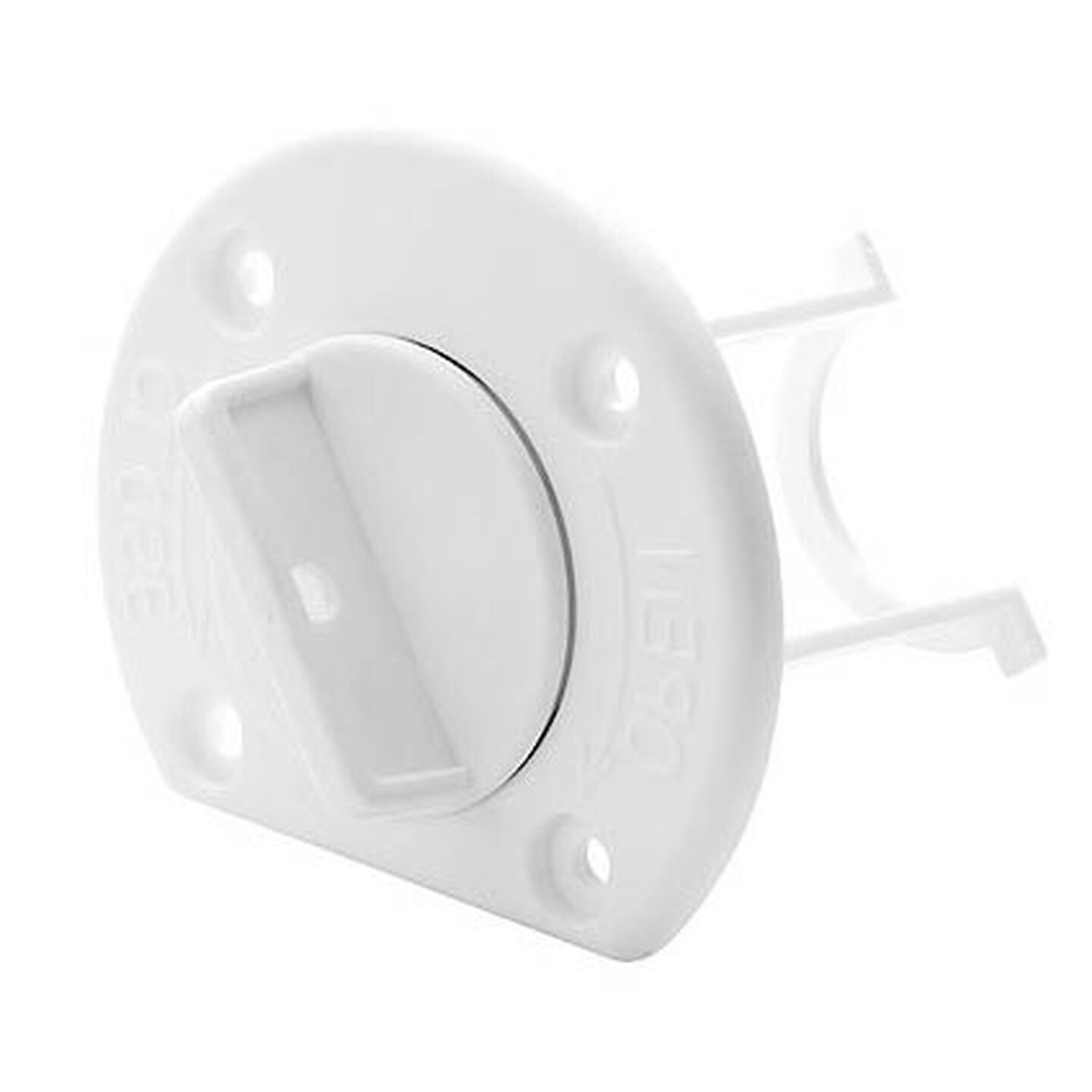 Large Drain Bung - White
