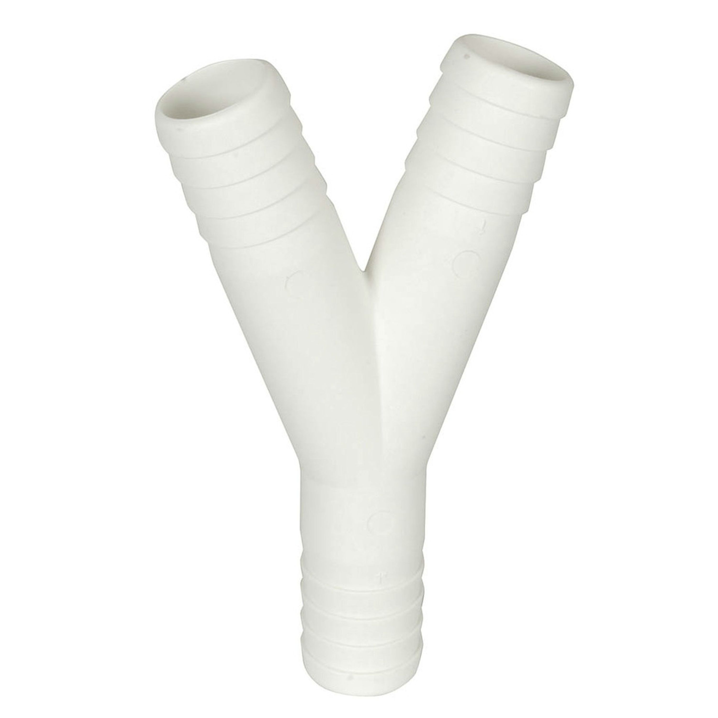 Trudesigns Polymer Plumbing Fittings - Y Joiner 3 x 1in 25mm Barb