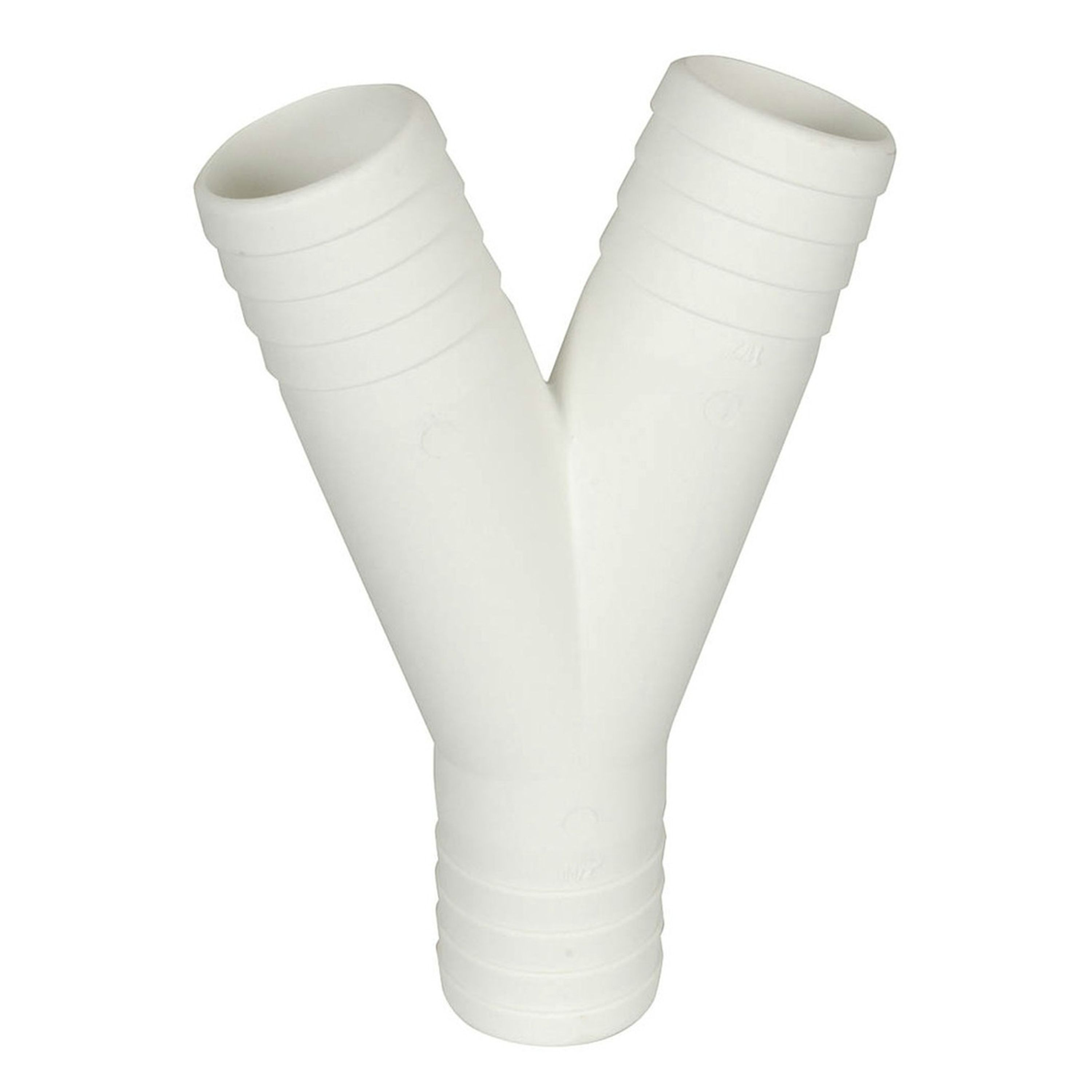 Trudesigns Polymer Plumbing Fittings - Y Joiner 3 x 1 1/2in 38mm Barb