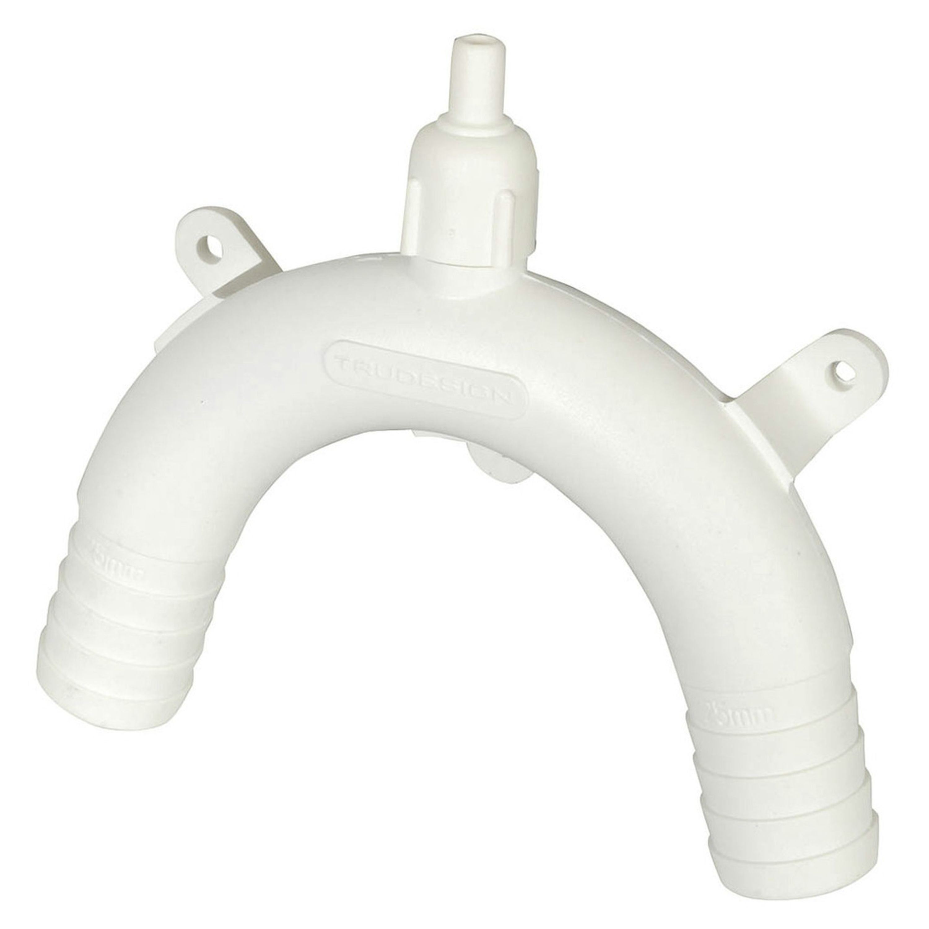 Trudesigns Polymer Plumbing Fittings - Vented Loop 2 x 1in 25mm Barb
