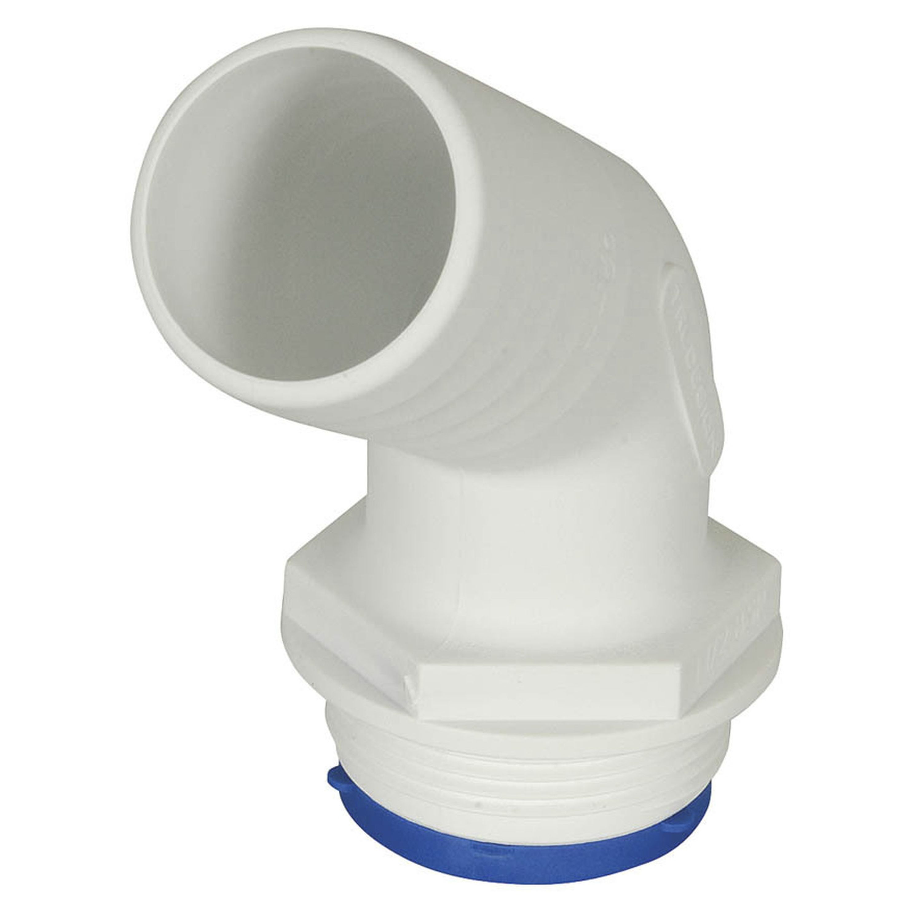 Trudesigns Polymer Plumbing Fittings - Elbow 120&deg 1 1/2in BSP to 38mm Barb