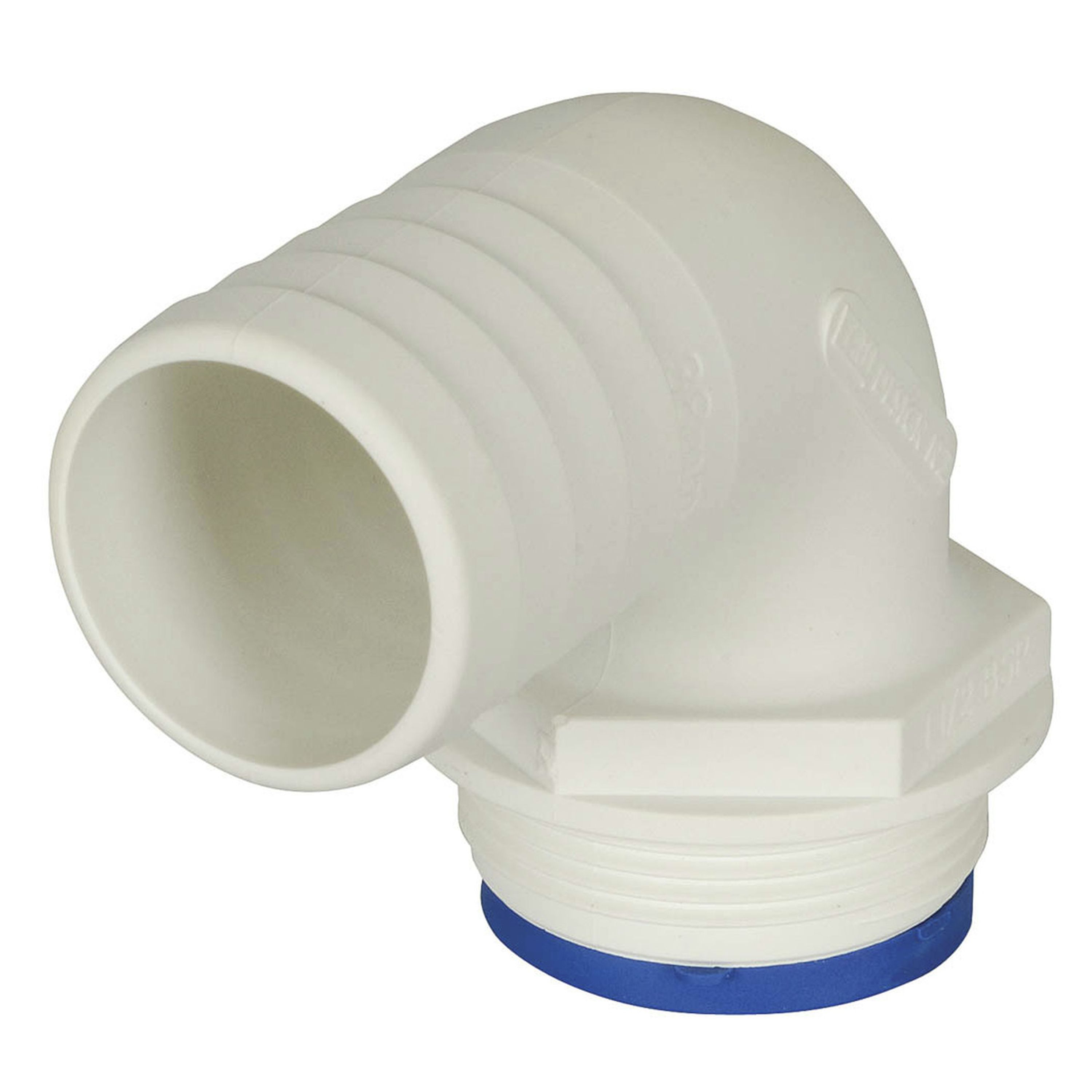 Trudesigns Polymer Plumbing Fittings - Elbow 90&deg 1 1/2in BSP to 38mm Barb