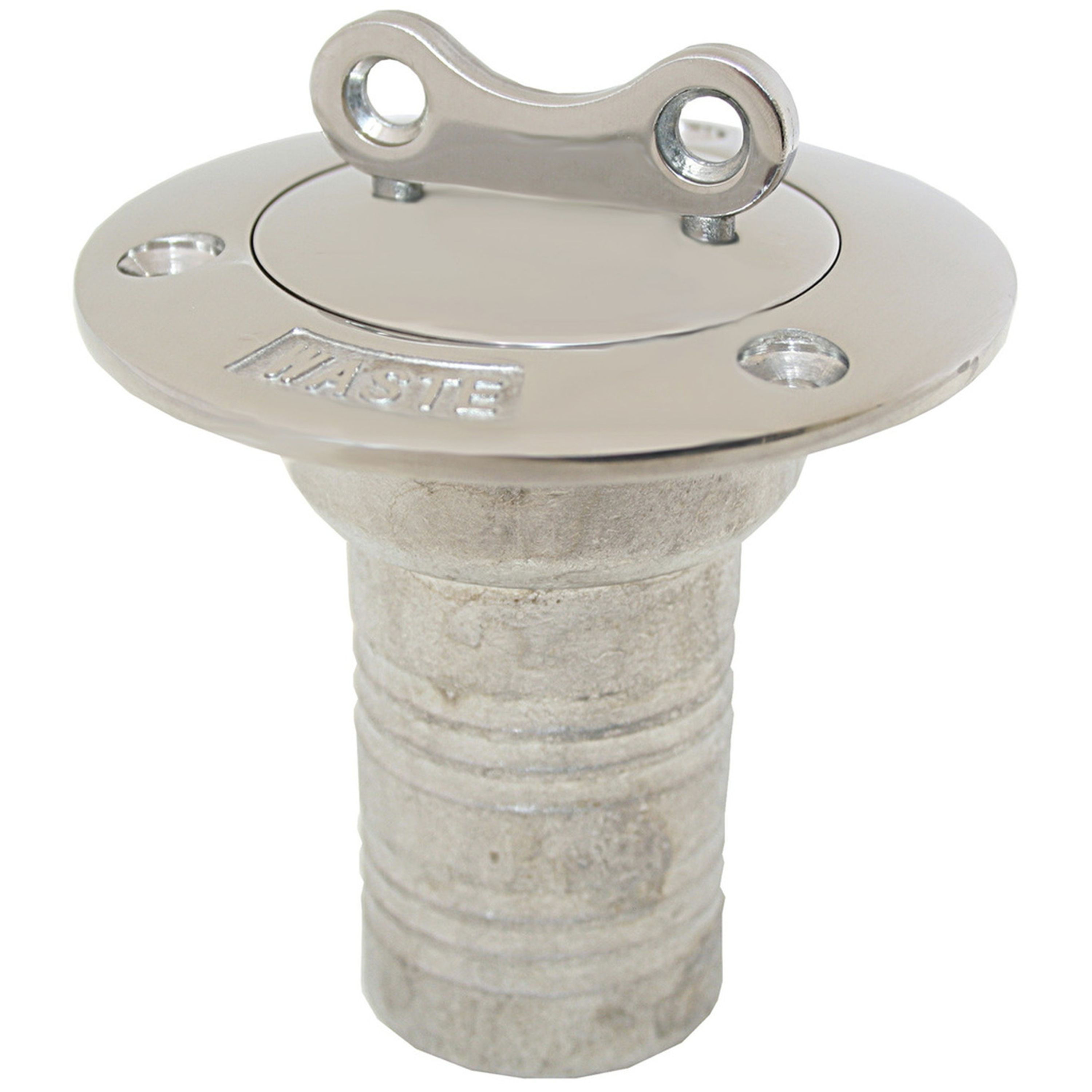 Stainless Steel Waste Deck Fitting 38mm