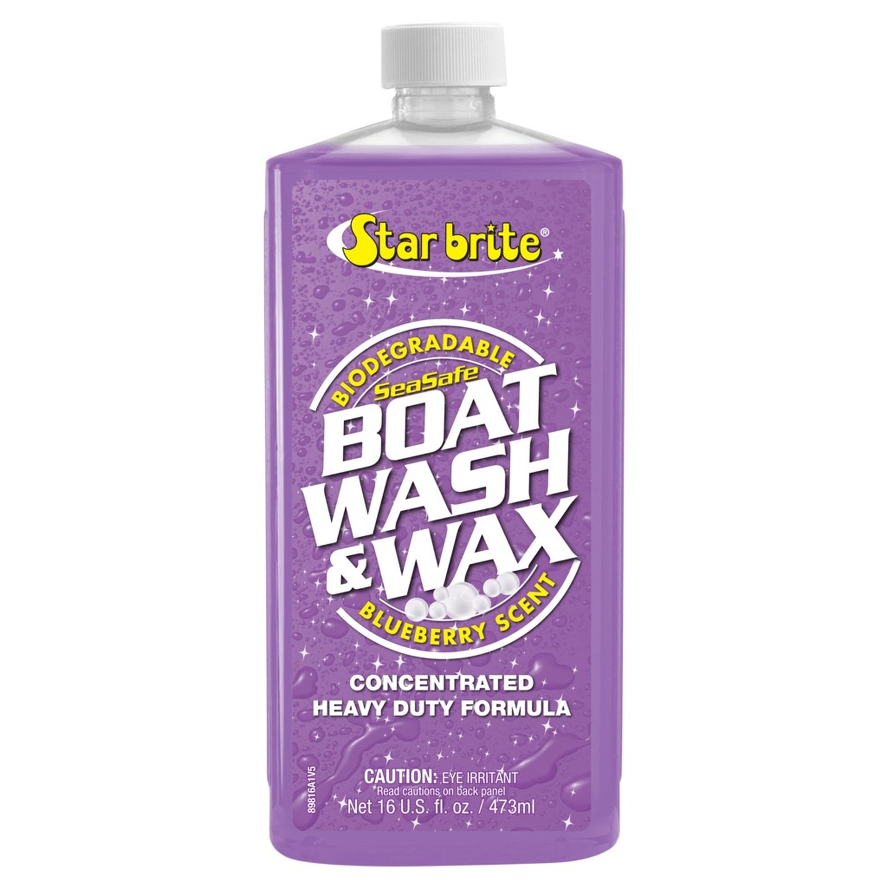 Boat Wash & Wax - 473ml