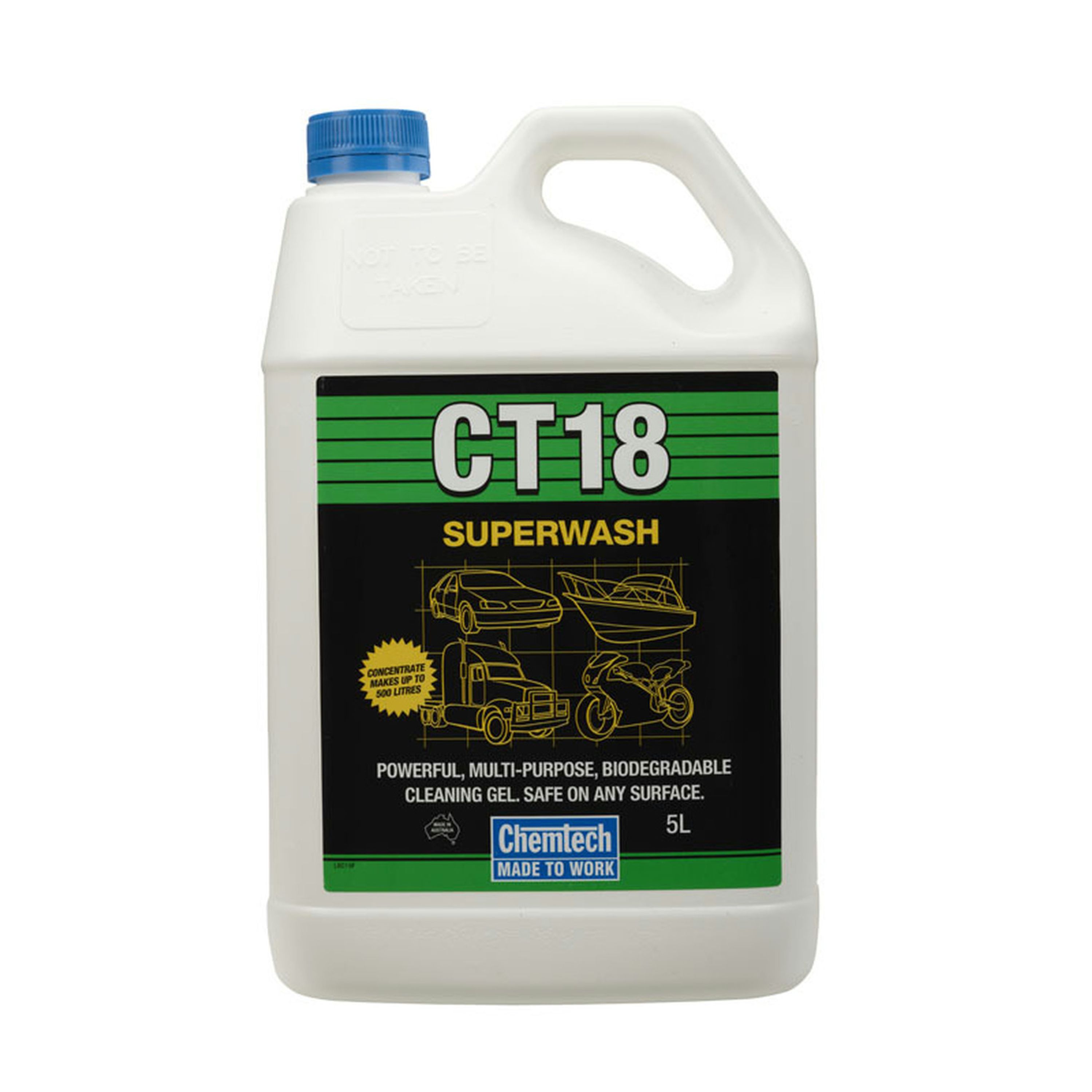 Chemtech CT18 Superwash 5litre