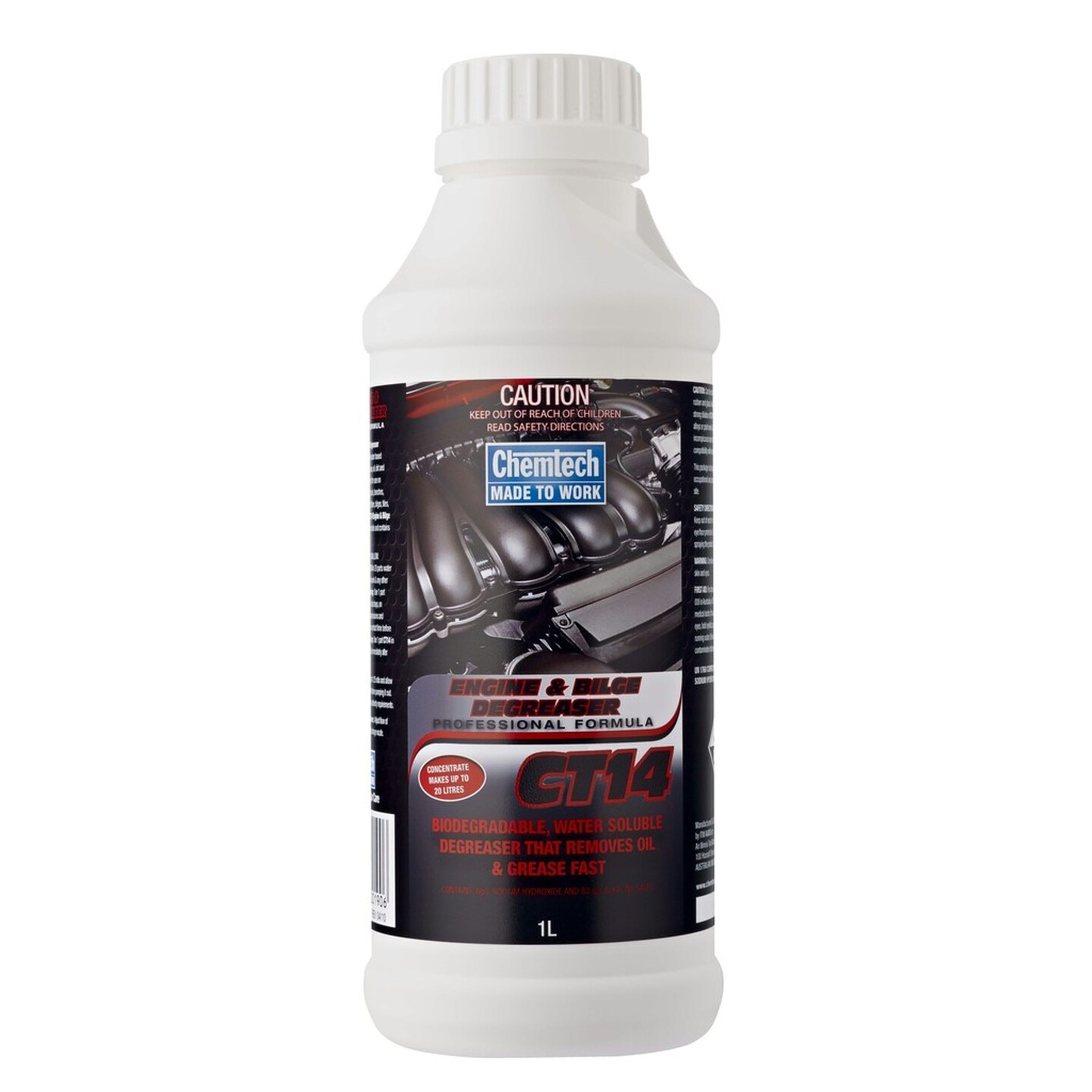 Chemtech CT14 Bilge and Engine Cleaner 1litre