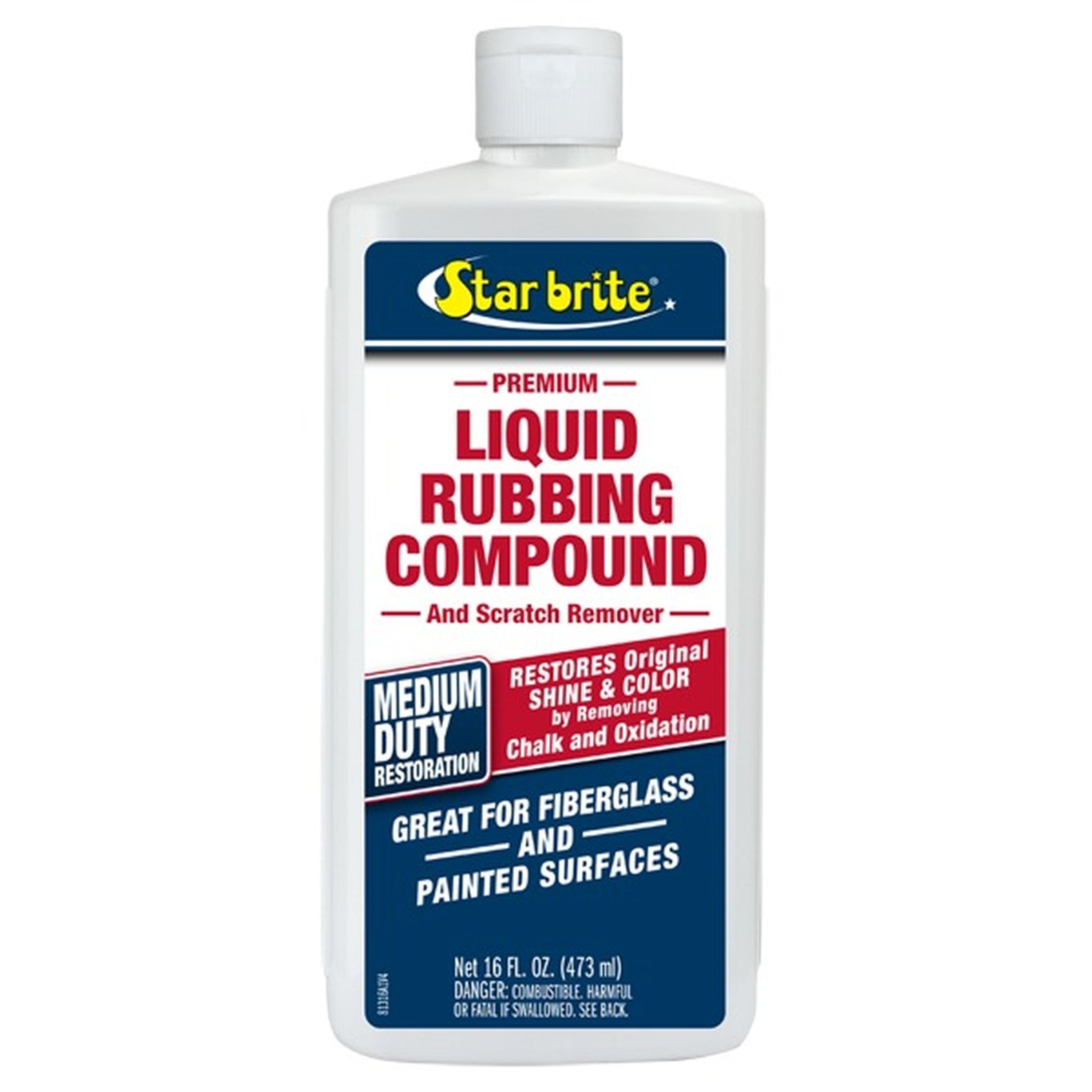 Liquid Rubbing Compound Medium Oxidation