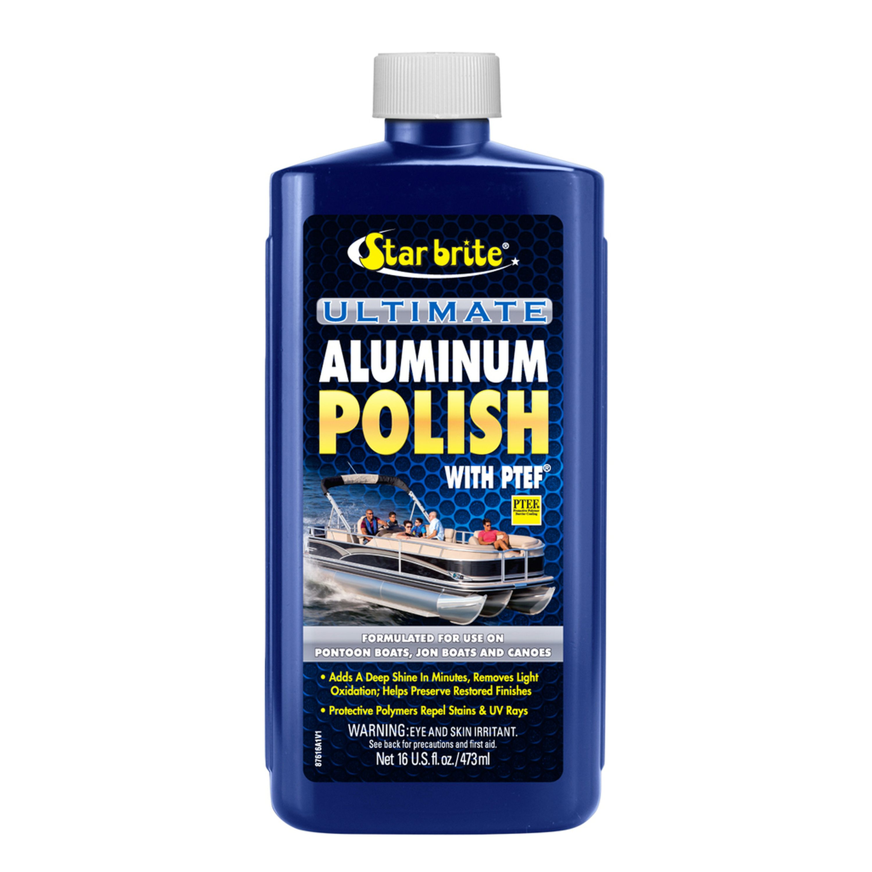 Aluminium Polish with PTEF 473mL