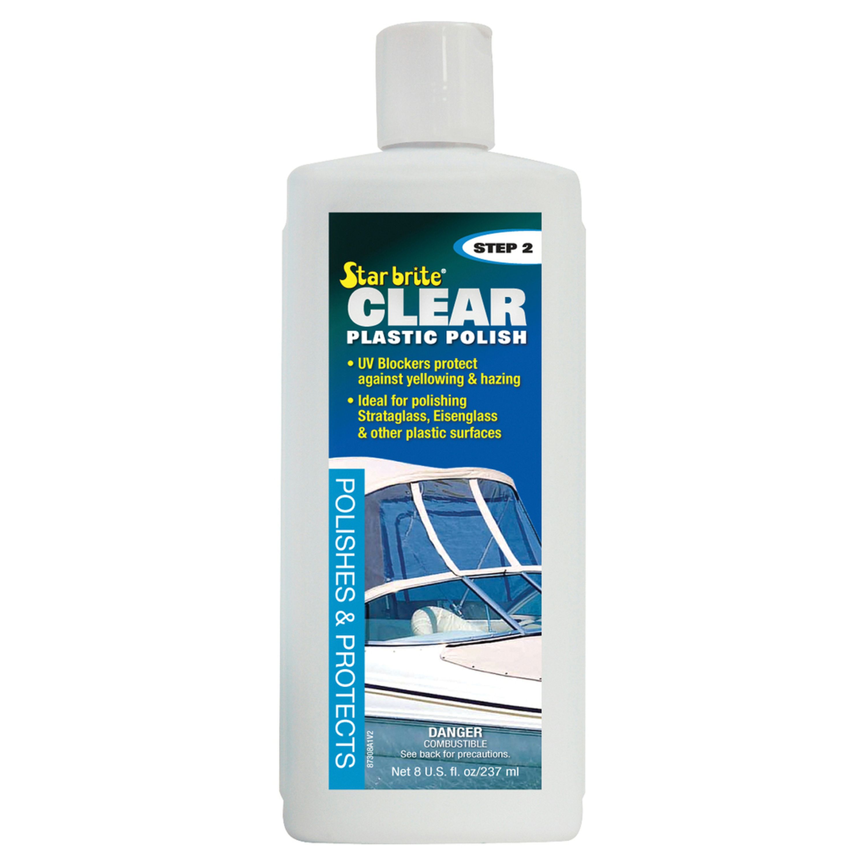 Plastic Scratch Polisher - 237ml