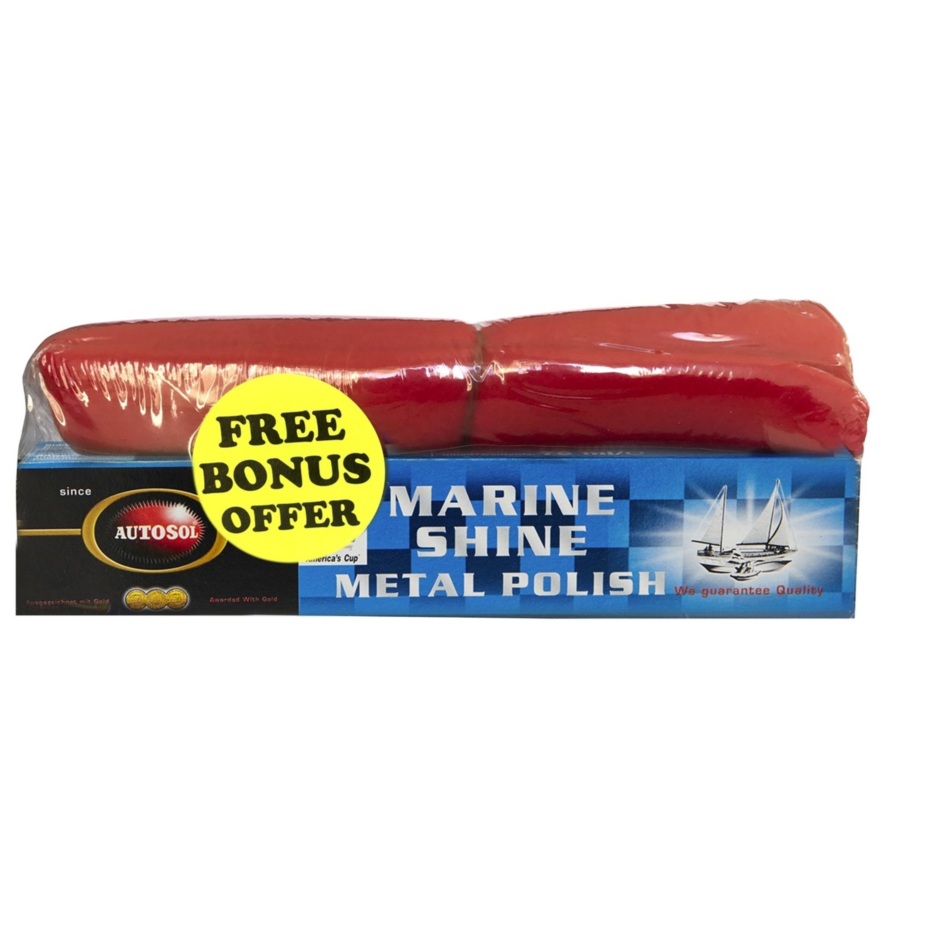 Autosol Marine Shine Metal and Fibreglass Polish 75ml