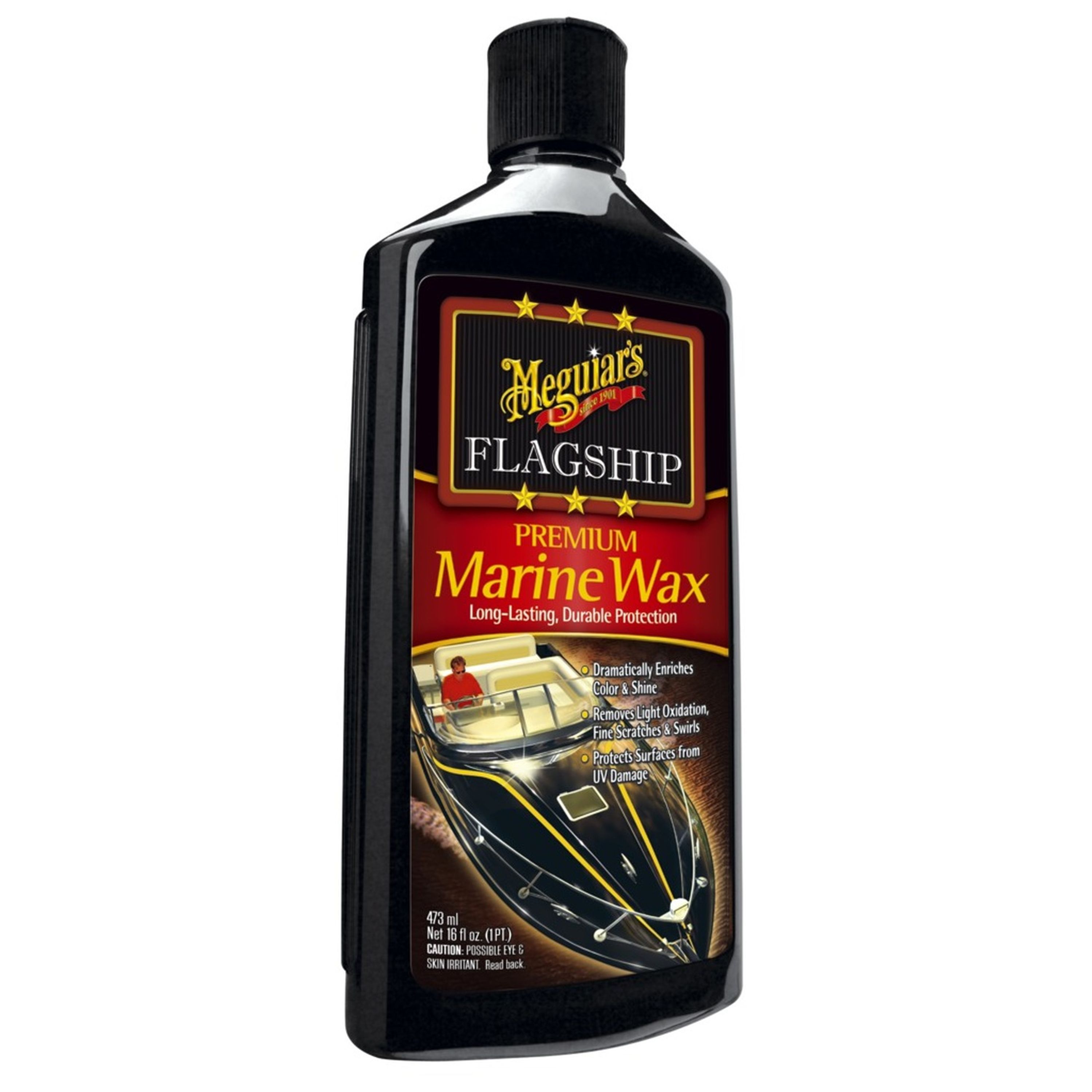 Meguiars Premium Marine Wax - 473mL