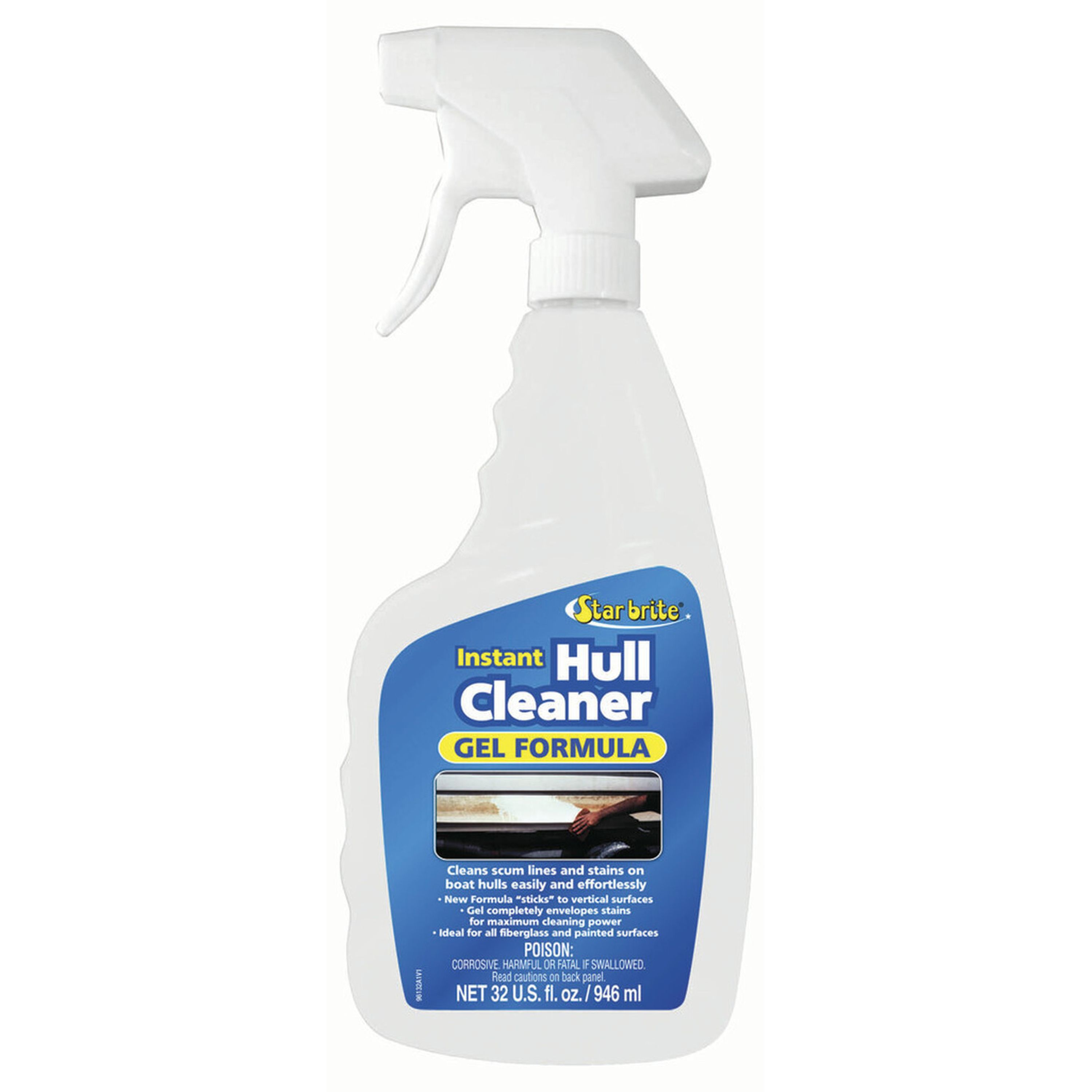 Hull Cleaner Spray Gel 946ML