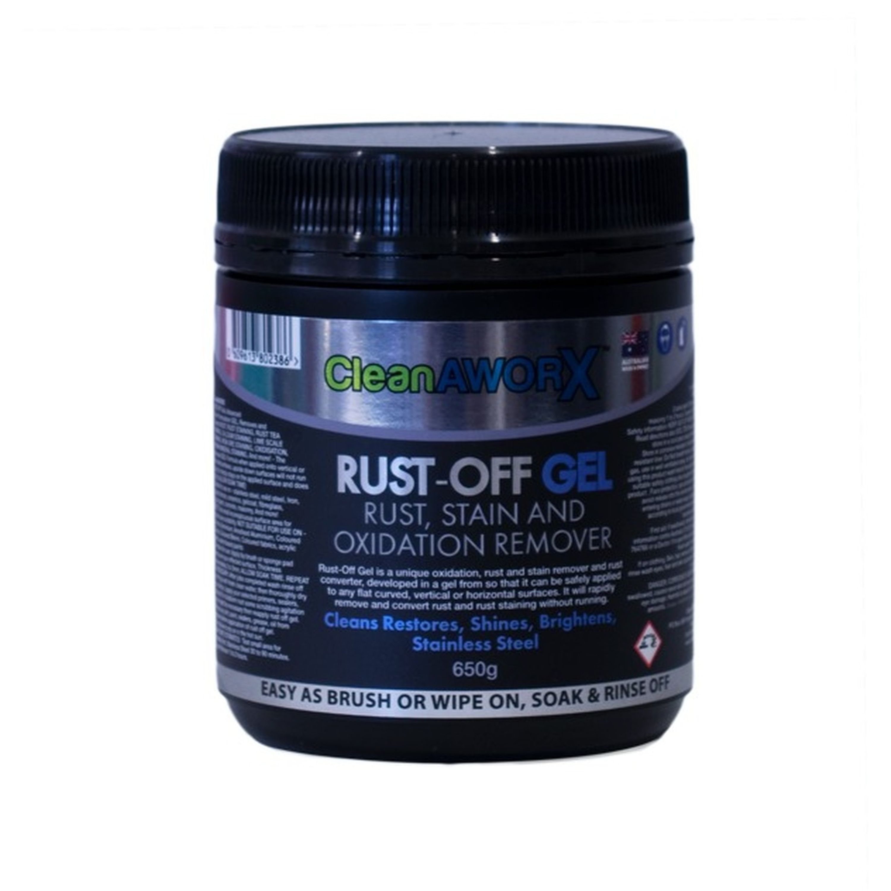 RUST-OFF GEL Rust Stain and Oxidation Remover