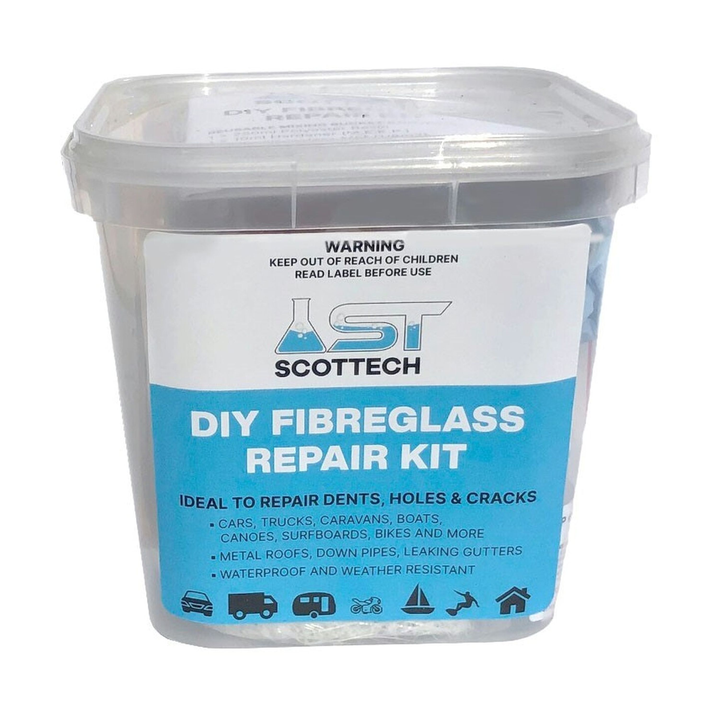 Fibreglass Repair Kit