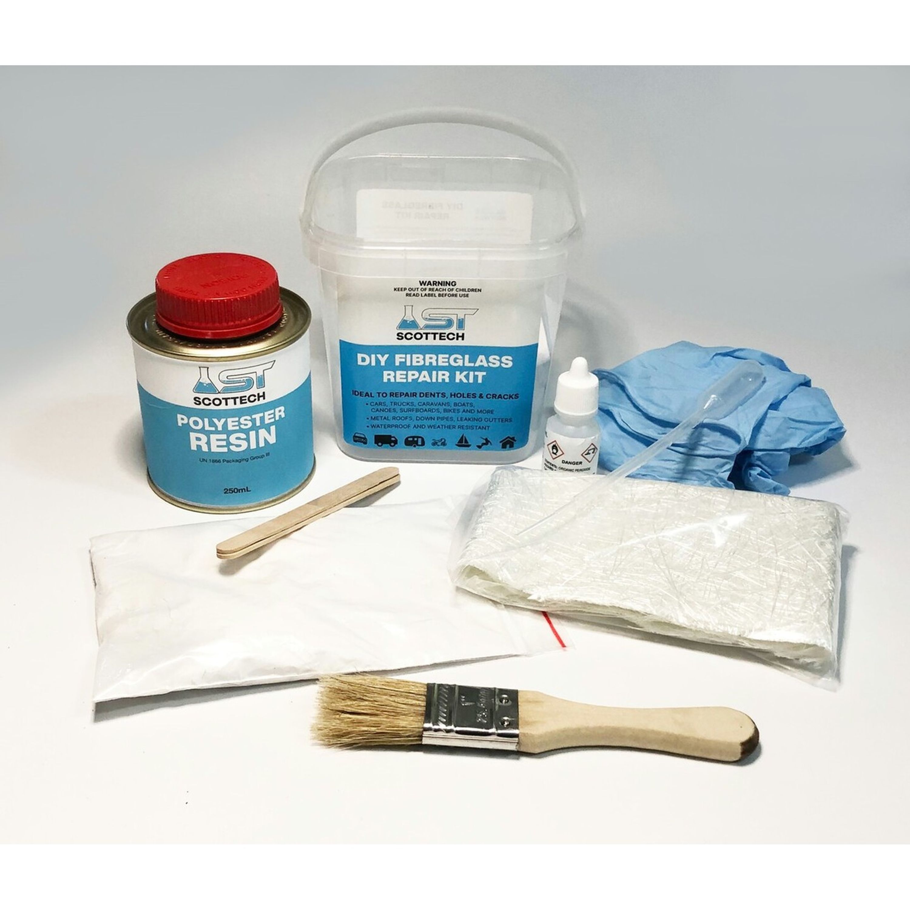 Fibreglass Repair Kit