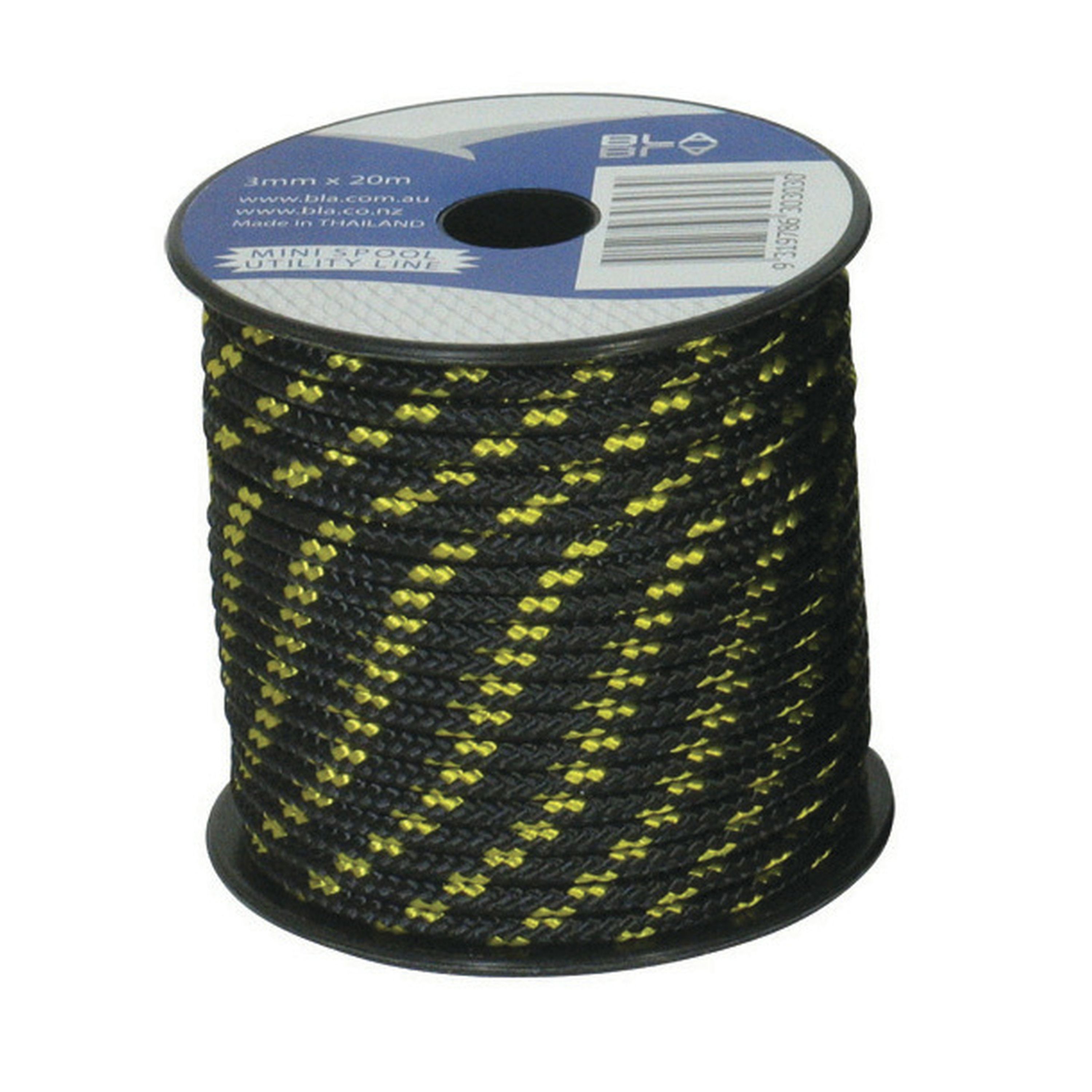 Polyester Cord 3mm Utility - 3mm x 20m