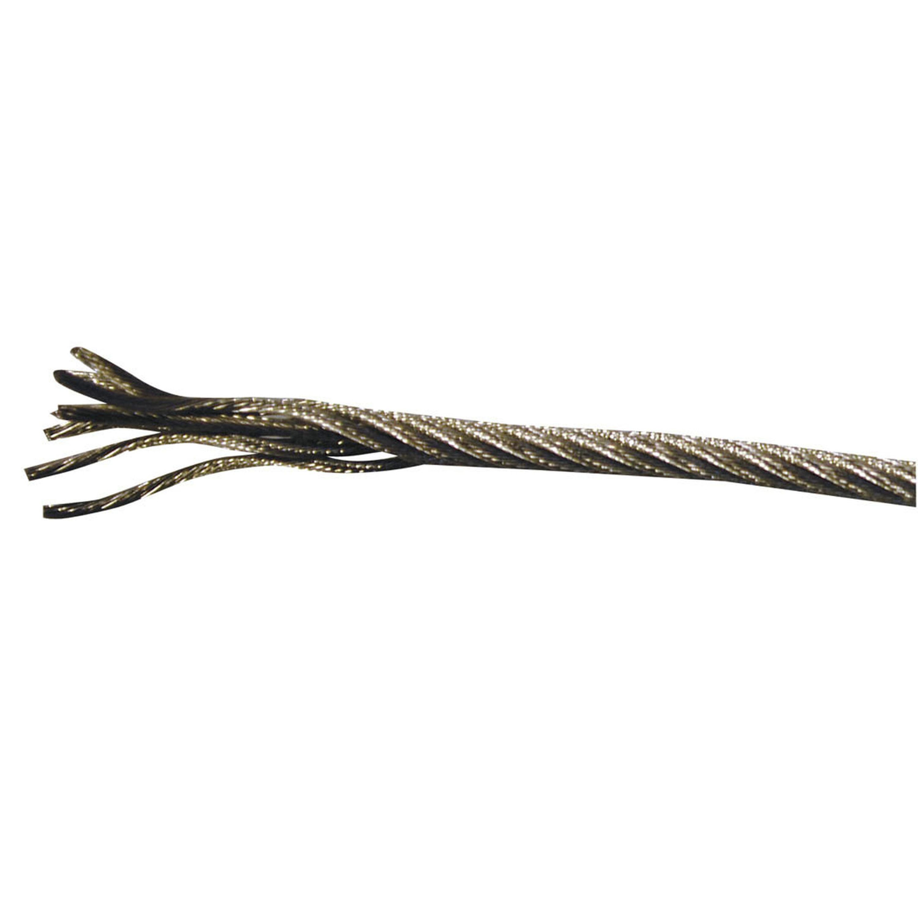 Stainless Wire Rope 3.0mm 7x19 Strands