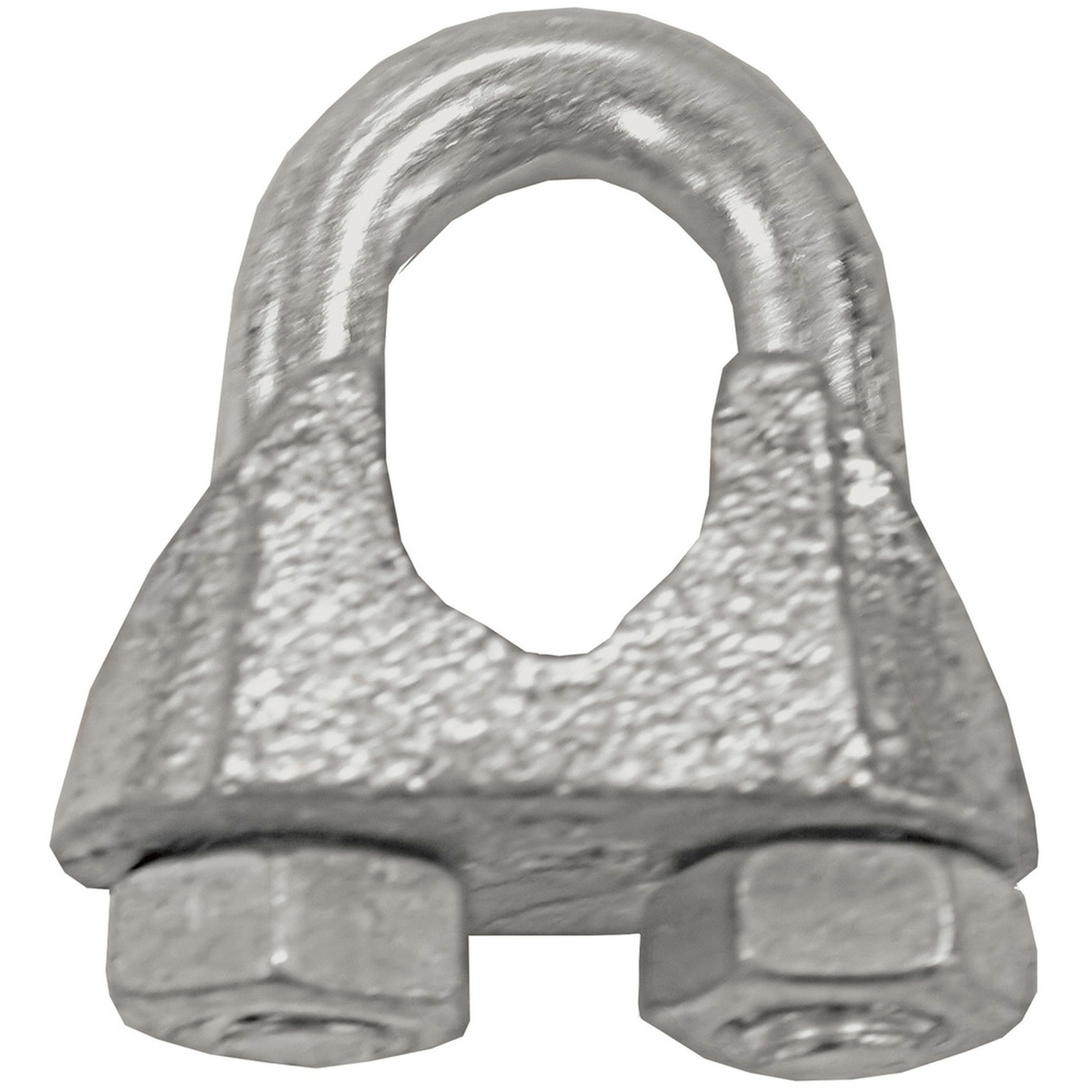 8mm 5/16 Wire Rope Clamp - Galvanised