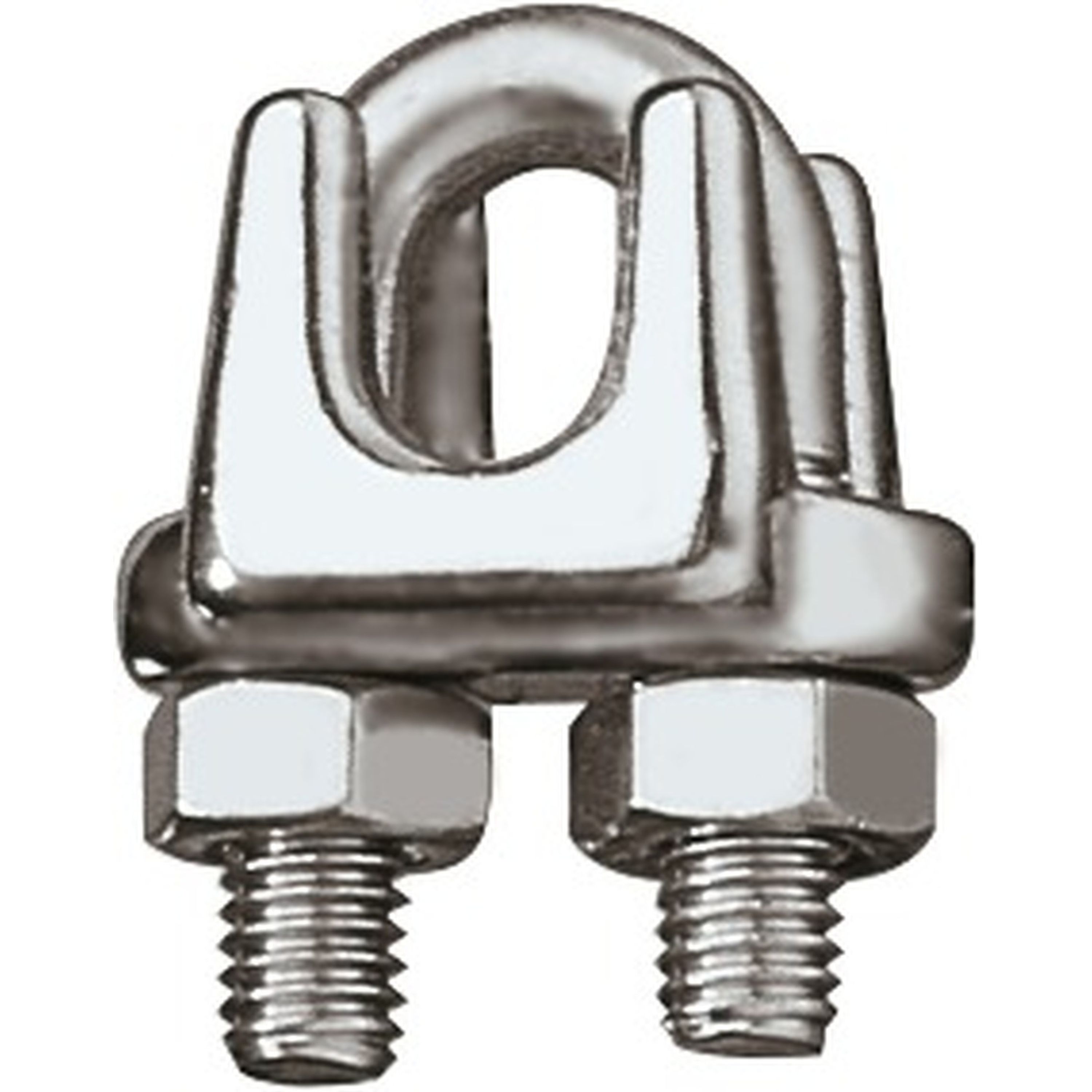 Wire Rope Grips - Stainless Steel 316 Grade - 1.5 - 2.0mm 3/32