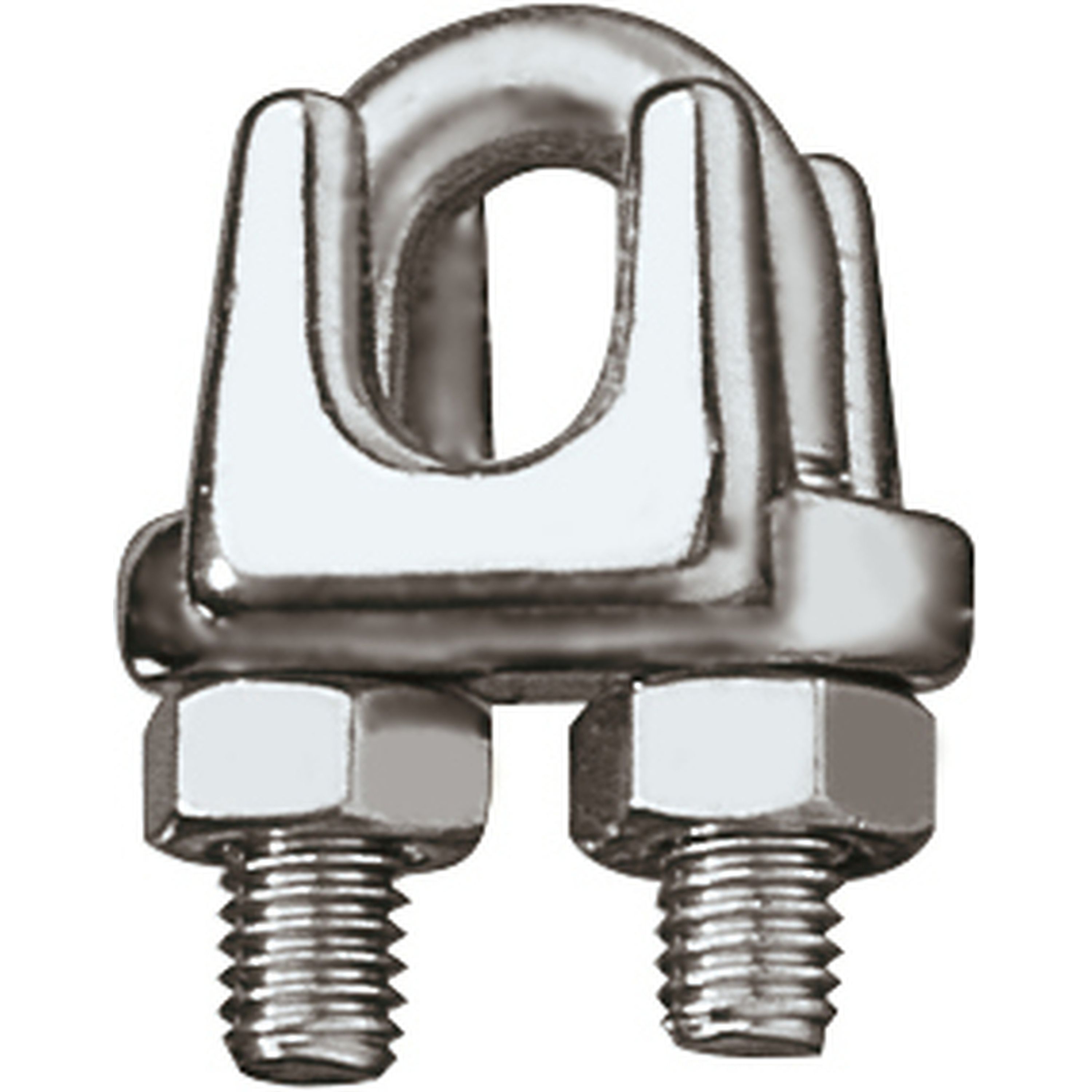 Wire Rope Grips - Stainless Steel 316 Grade - 3 - 4mm 5/32