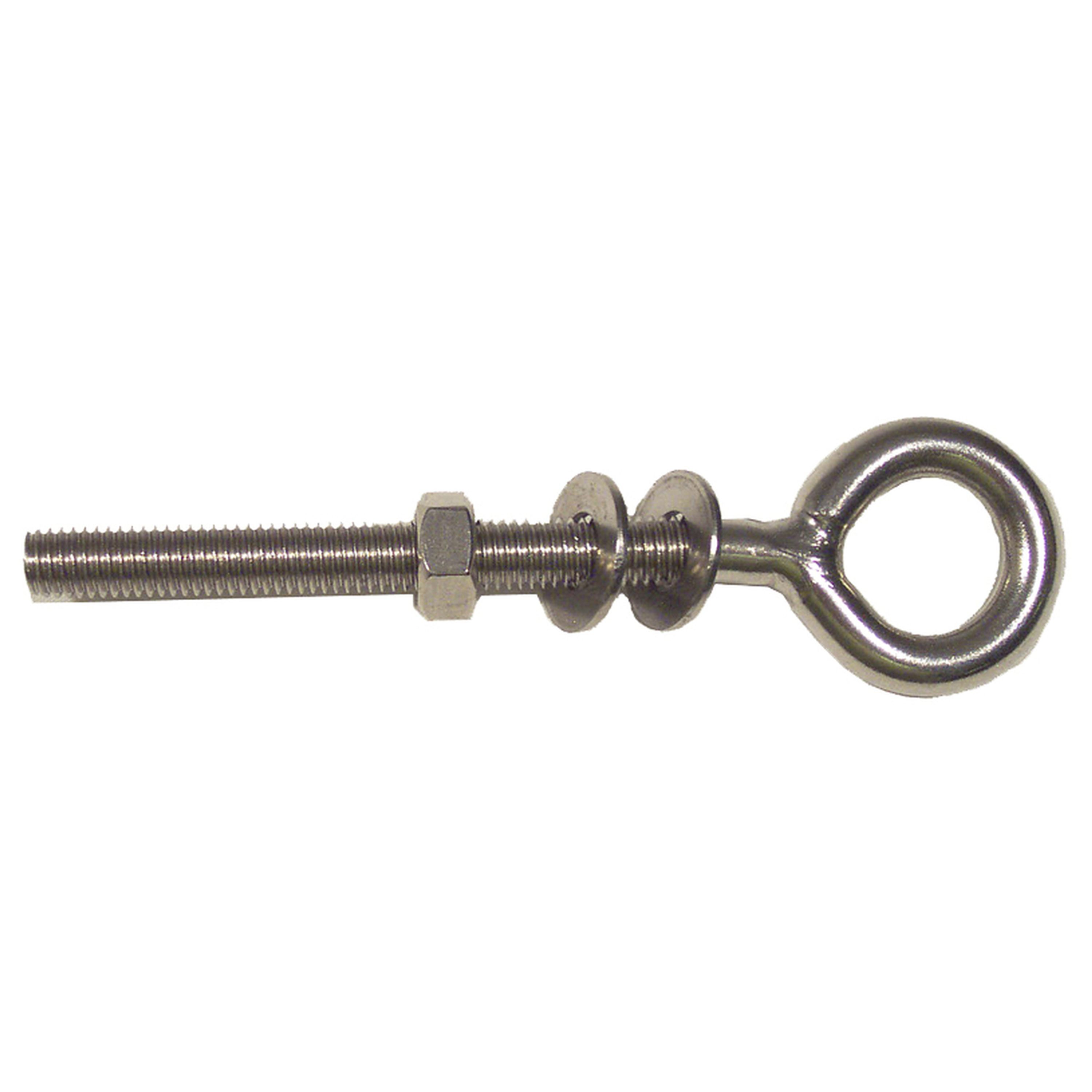 Eye Bolts - 6mm 60L 13mm Eye 1000kg B.S.