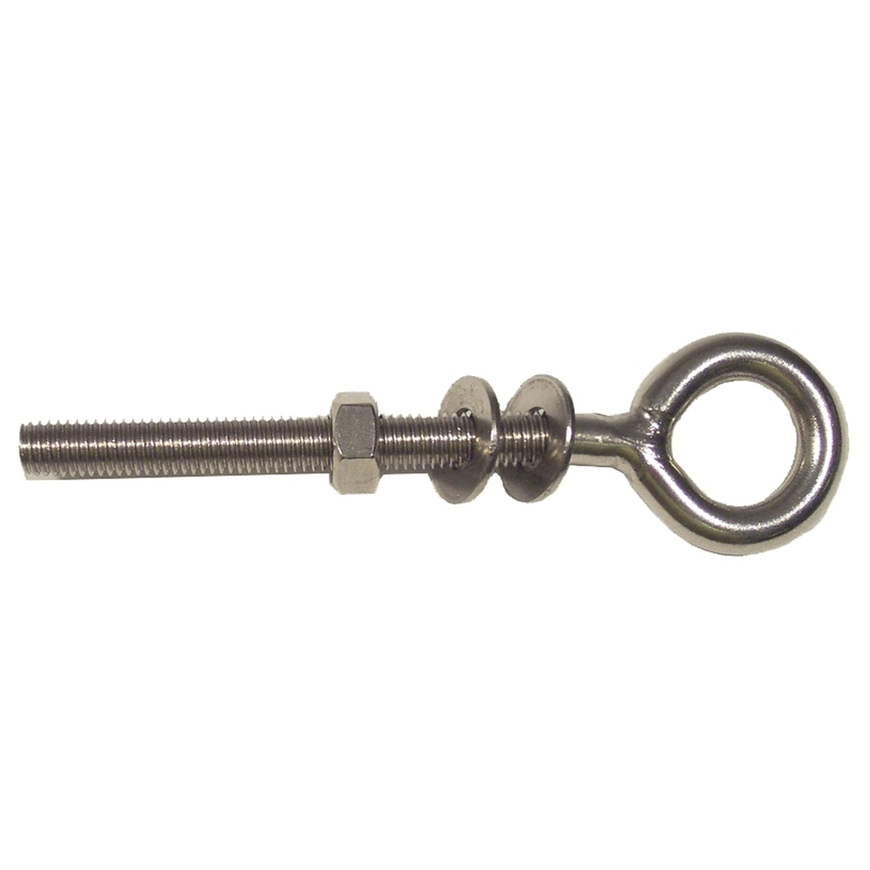 Eye Bolts - 10mm 120L 21mm Eye 2400kg B.S.