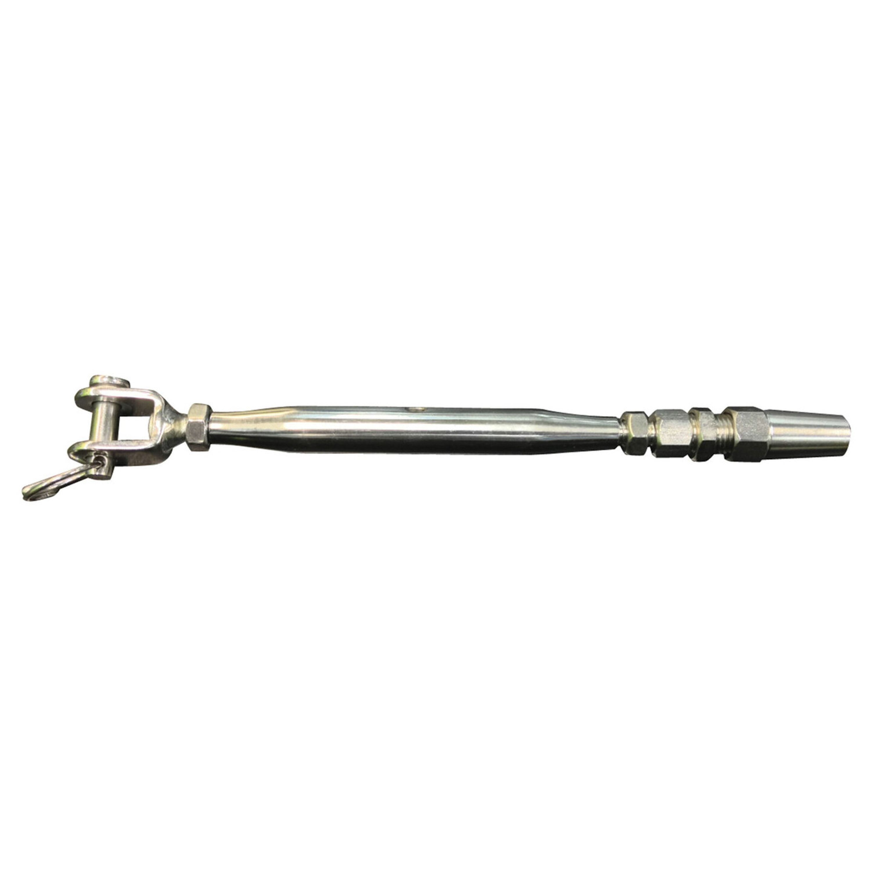 Fork to Wire Grip M6 Enclosed Turnbuckle