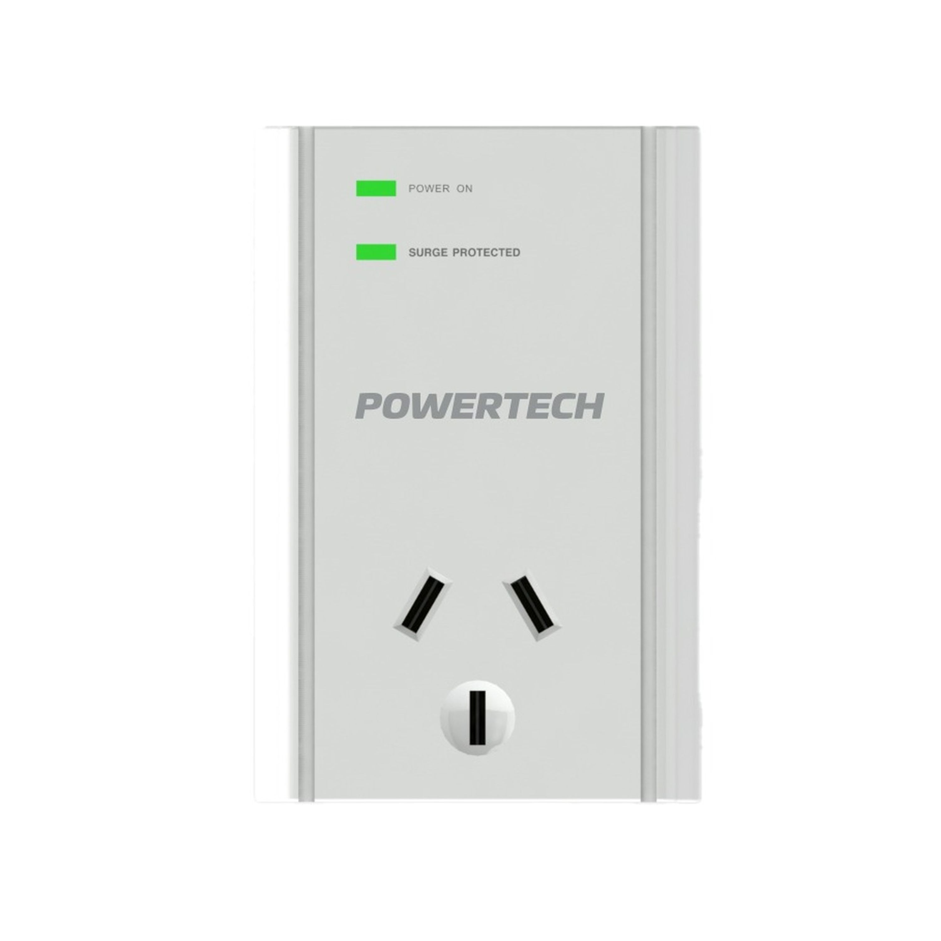 Single Outlet Mains Surge Protector