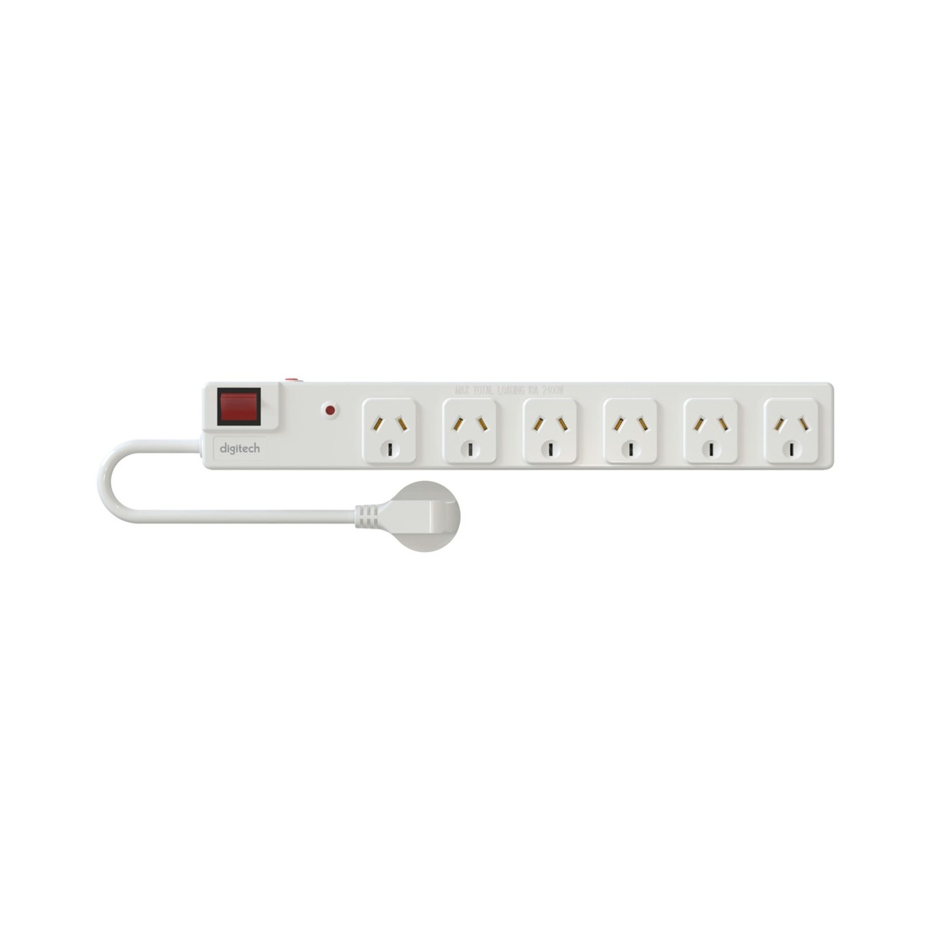 6 Way Surge Protected Switch Power board