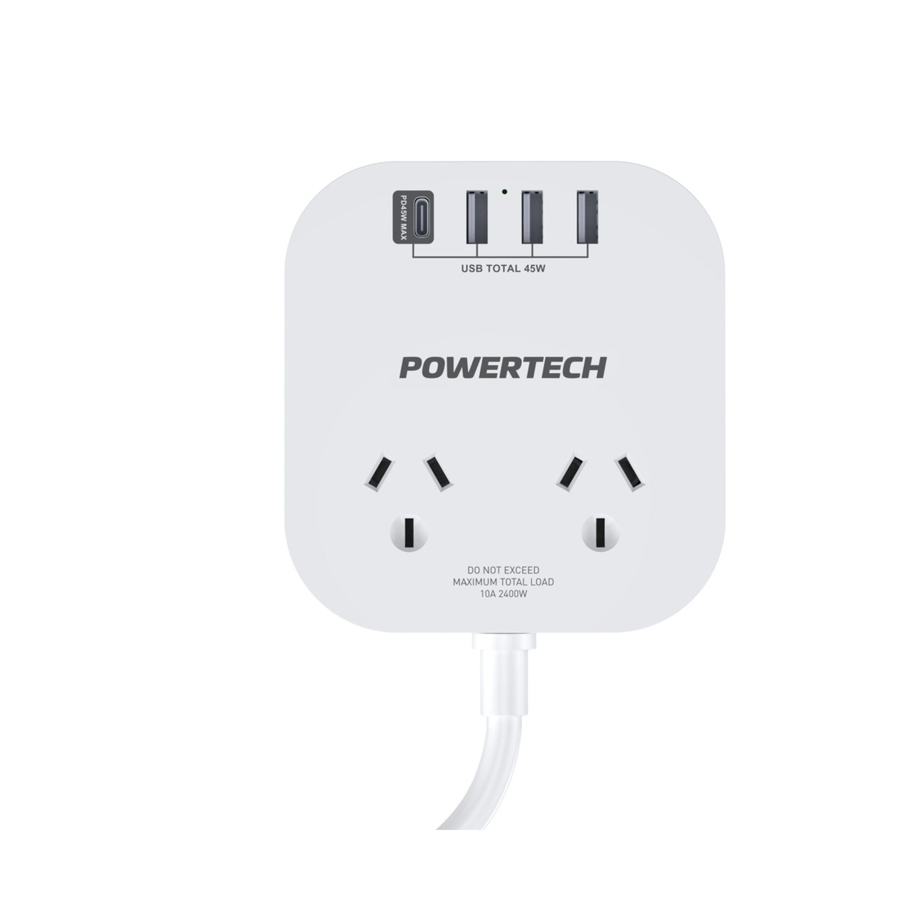 2 Way Desktop Power board- PD 45W