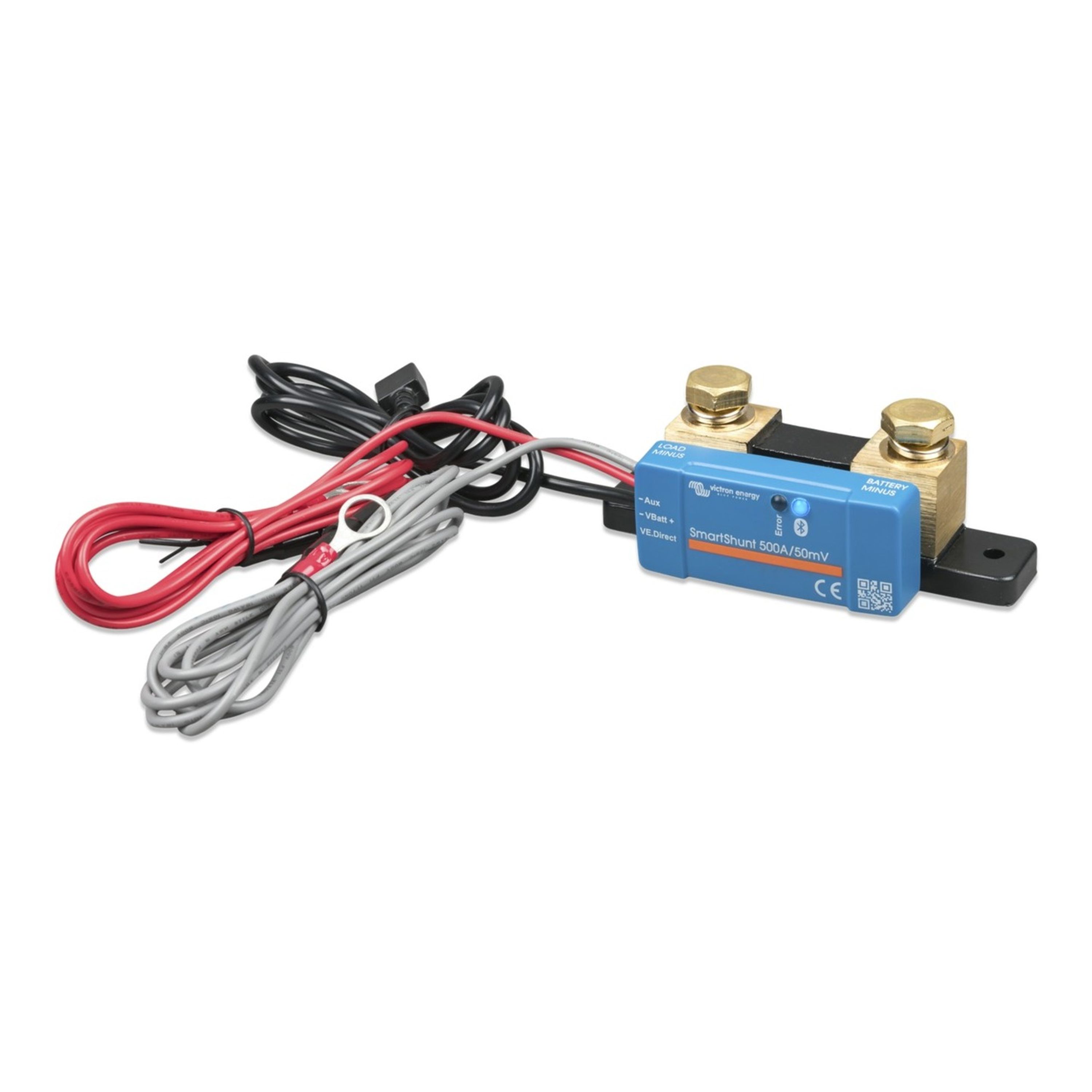 Victron Smart Shunt 500A/50mV IP65 with Bluetooth Connectivity