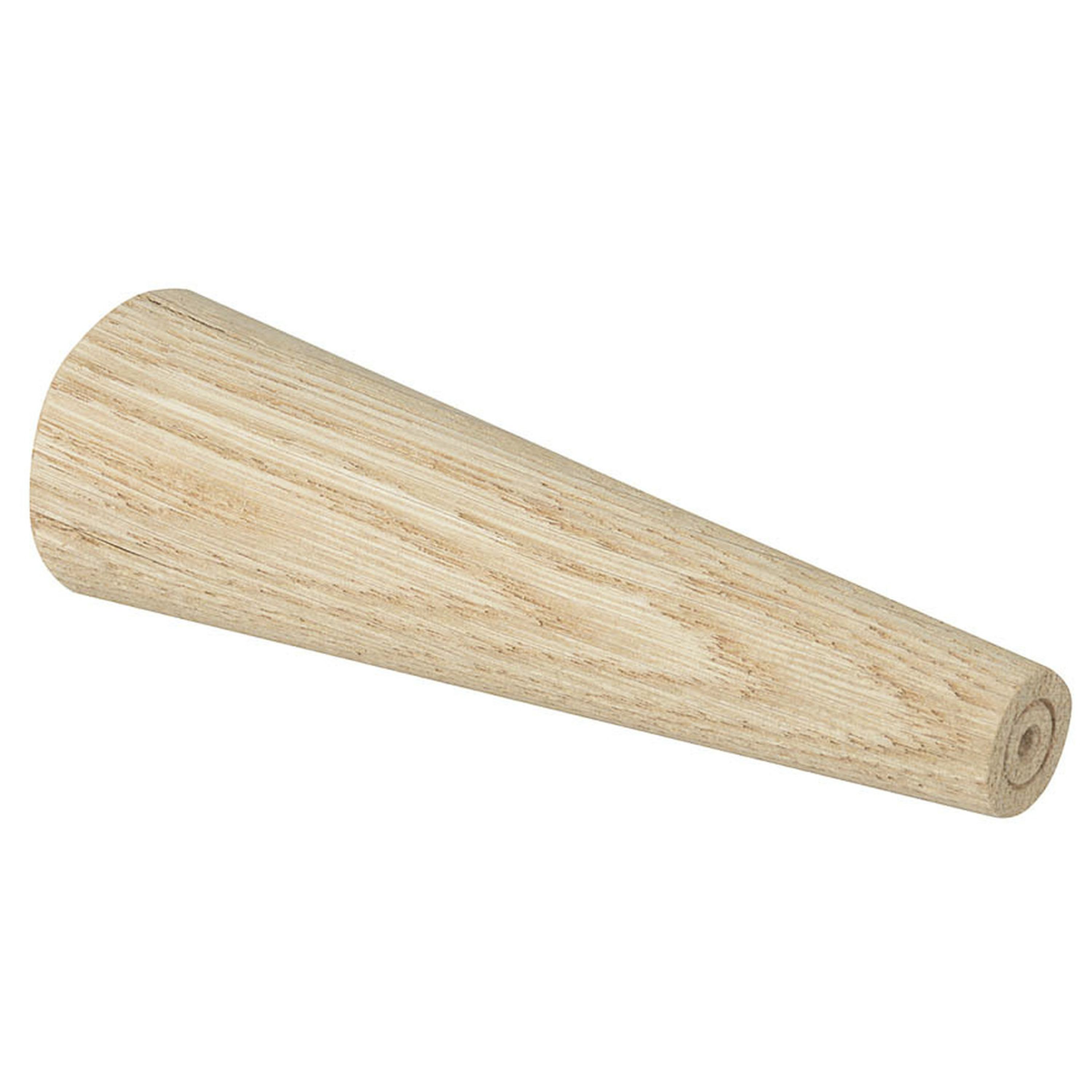 Wooden Safety Plug. AYF-regs - 150mm Long Tapered 20mm - 45mm
