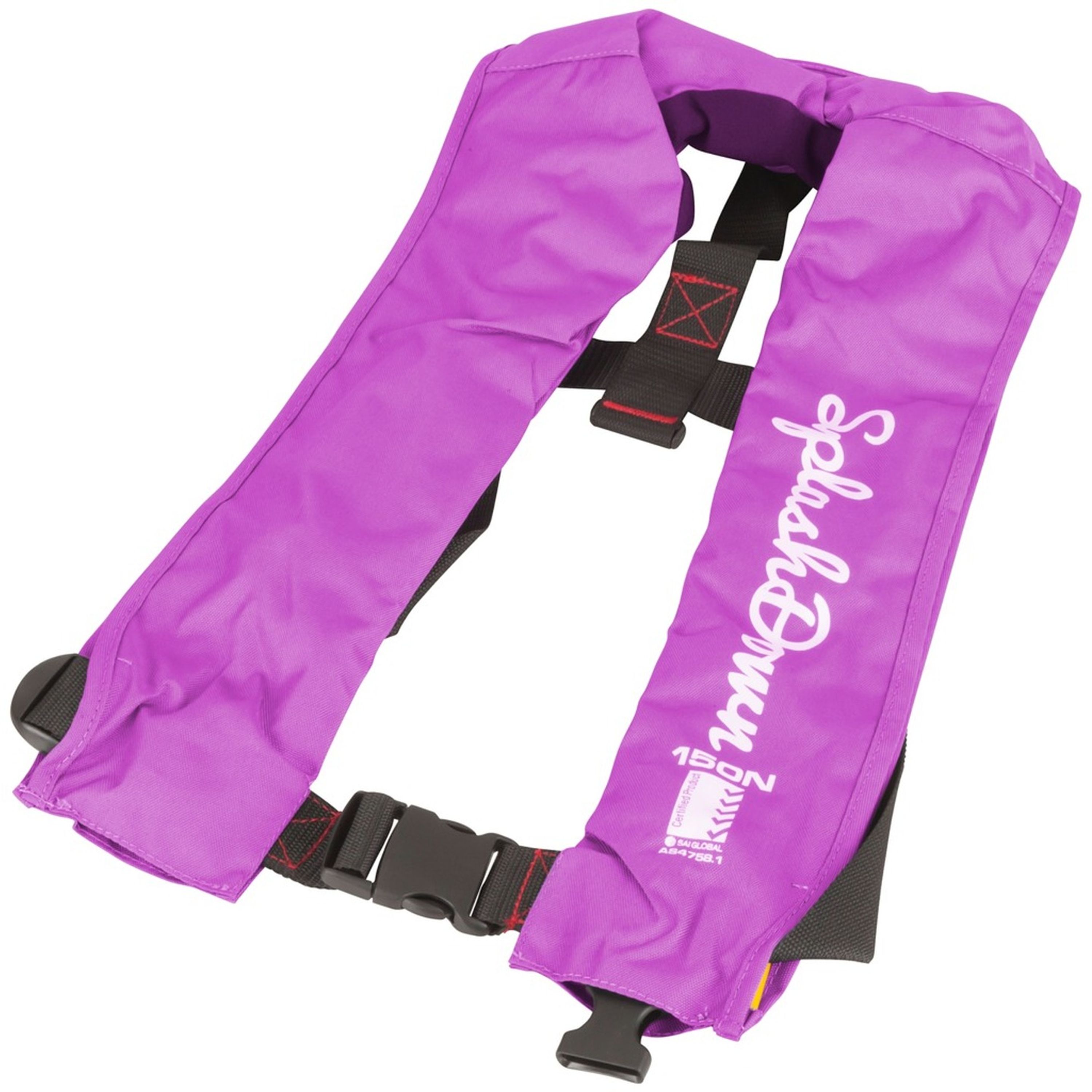 Splashdown 150 Manual Inflate PFD - Pink