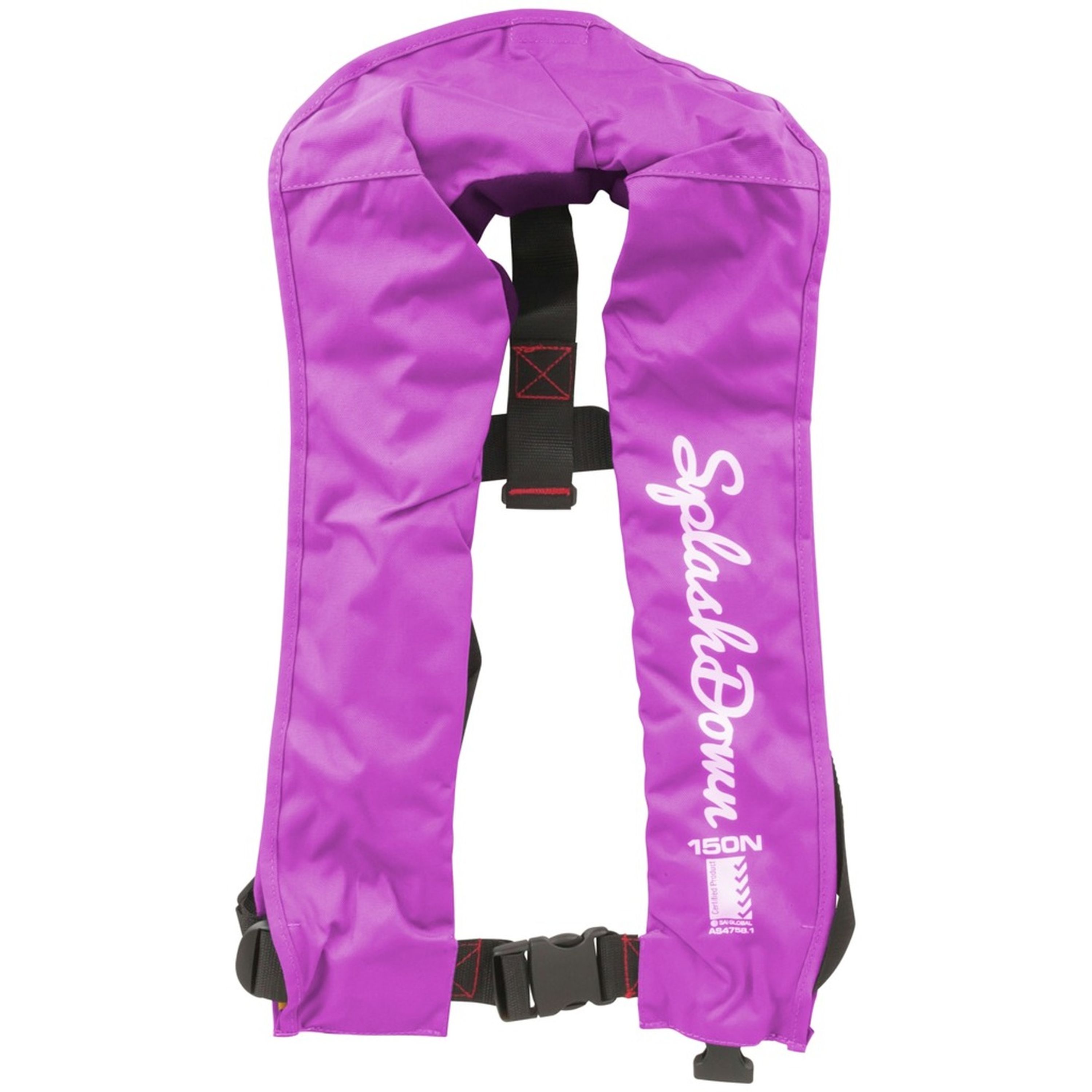 Splashdown 150 Manual Inflate PFD - Pink