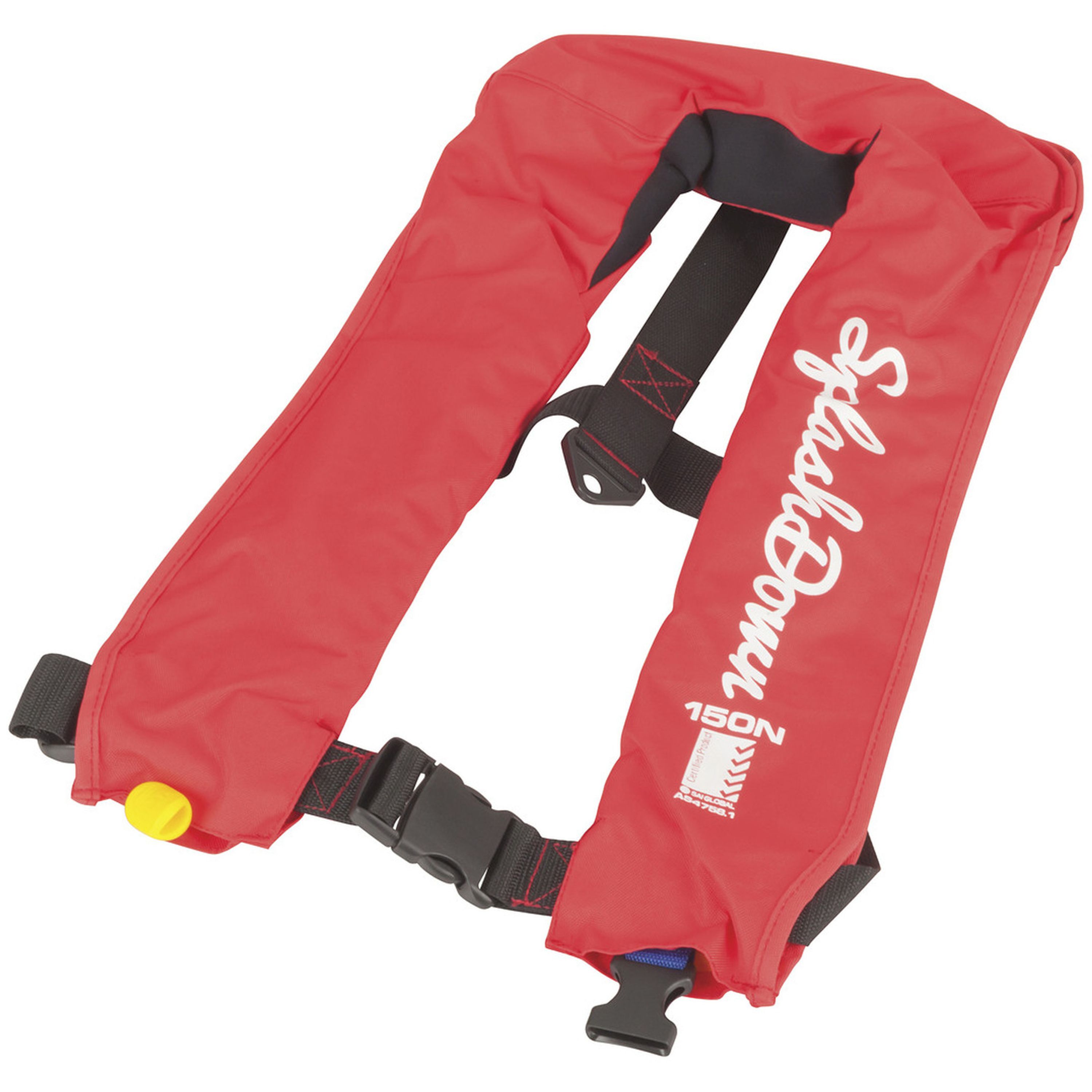 Splashdown 150 Manual Inflate PFD - Red