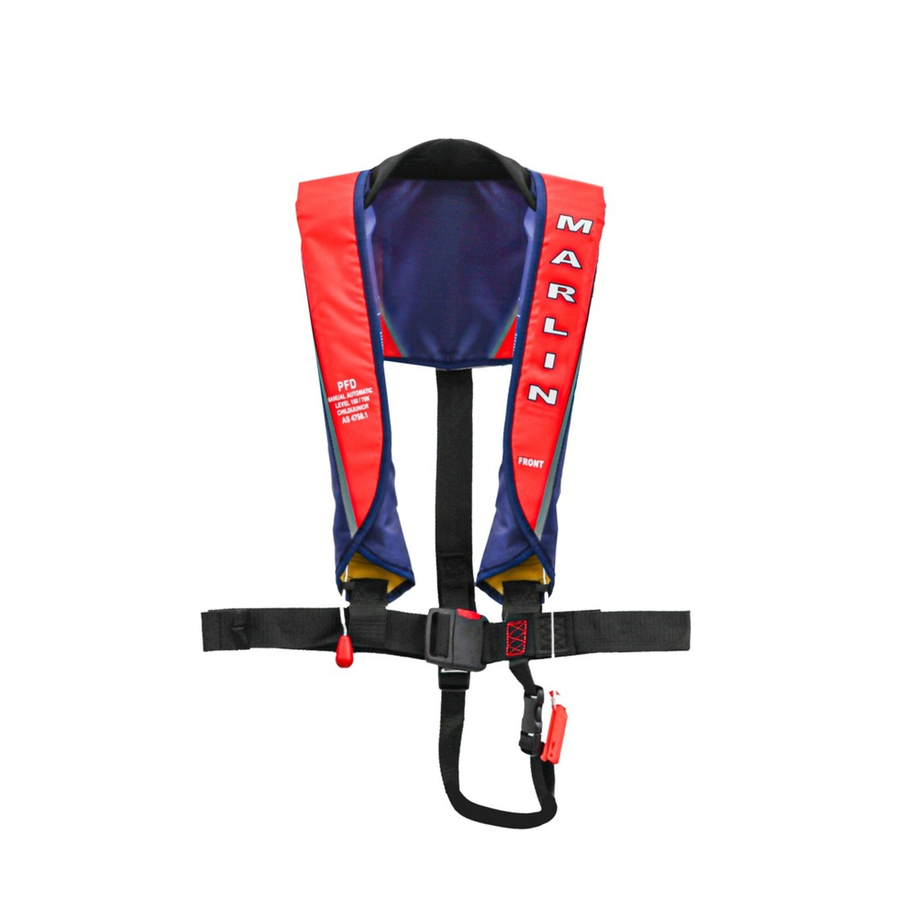 Marlin EXP Small adult Life Jacket 1M Manual Inflation Level 150
