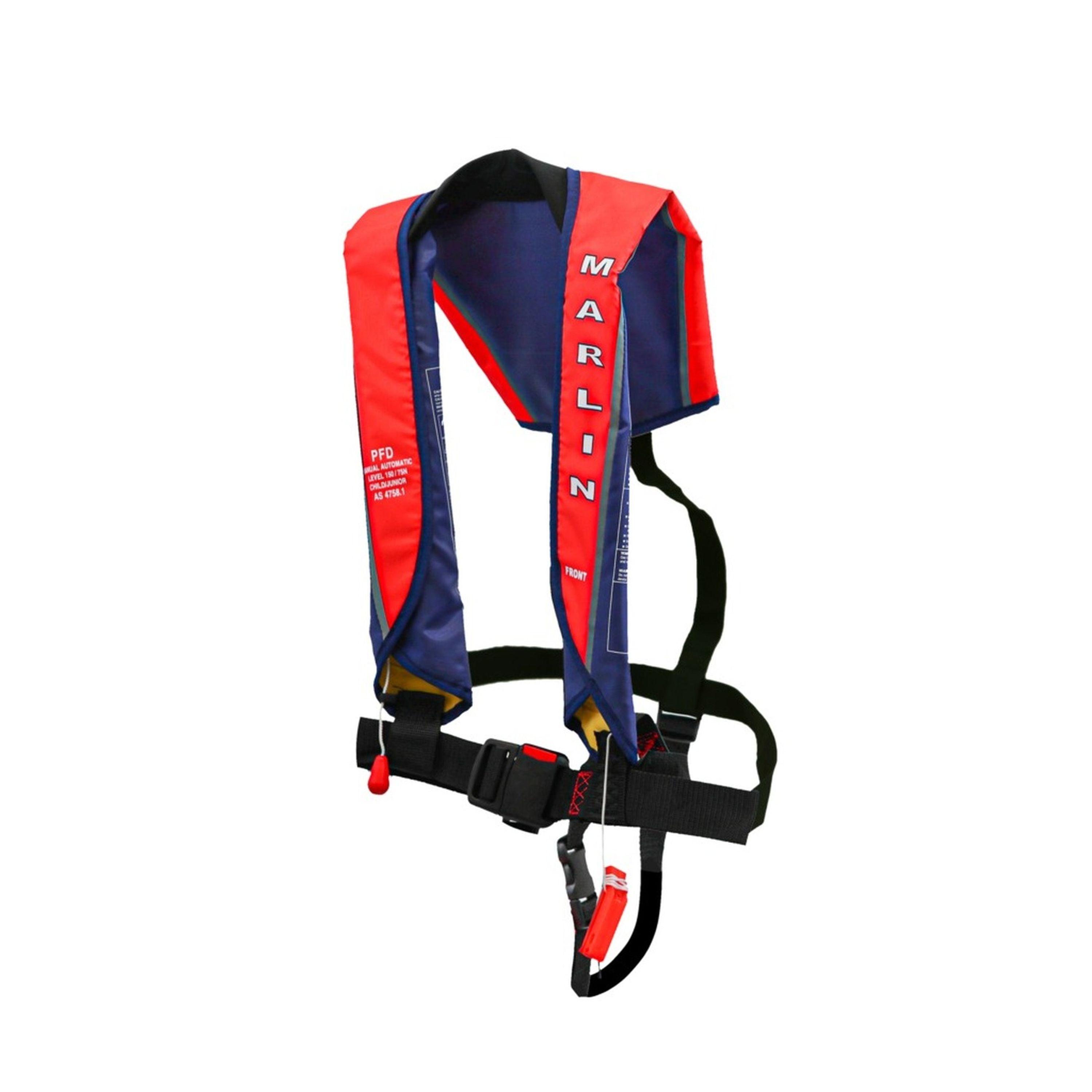 Marlin EXP Small adult Life Jacket 1M Manual Inflation Level 150