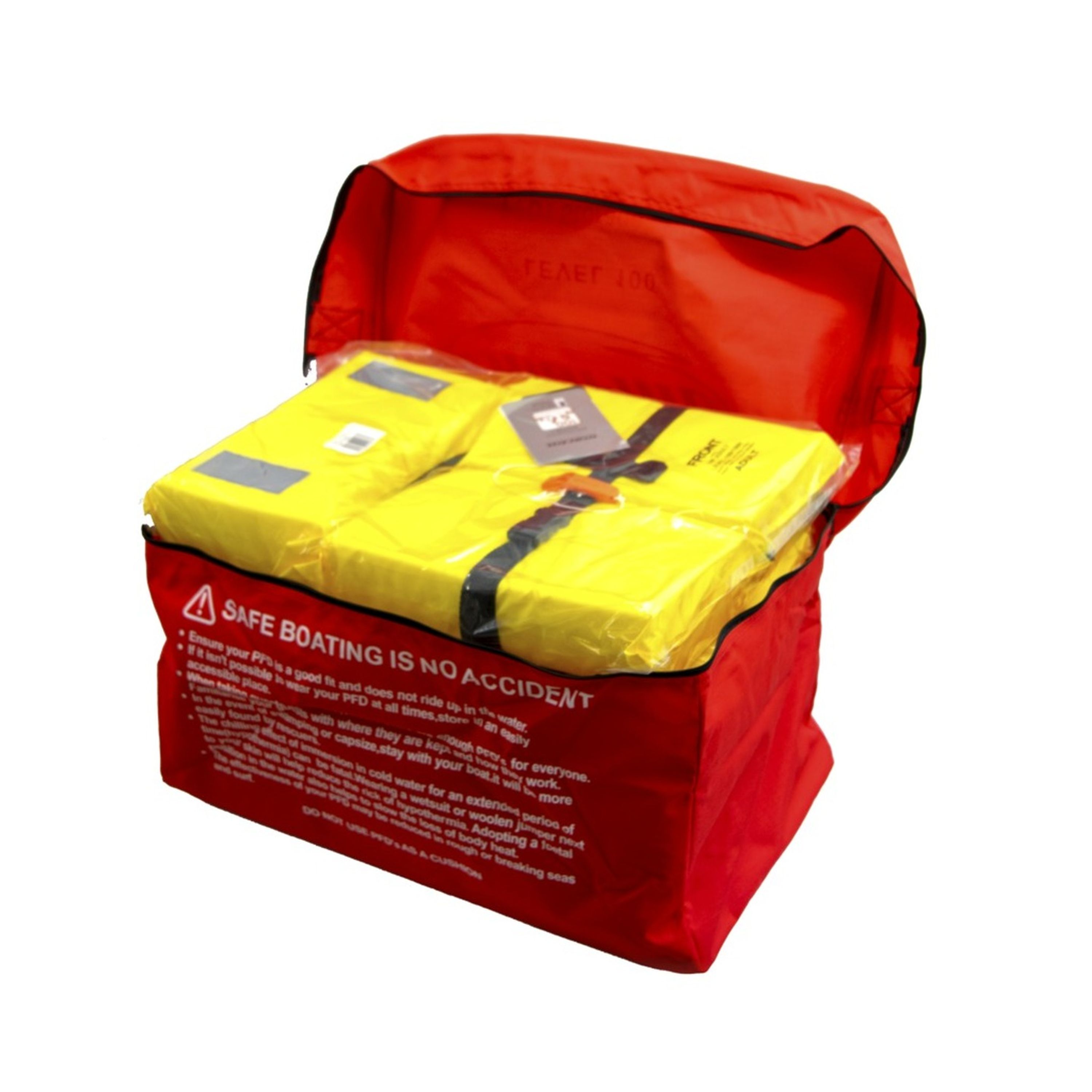 4 x Marlin 100N VIP Life Jacket  Storage Bag