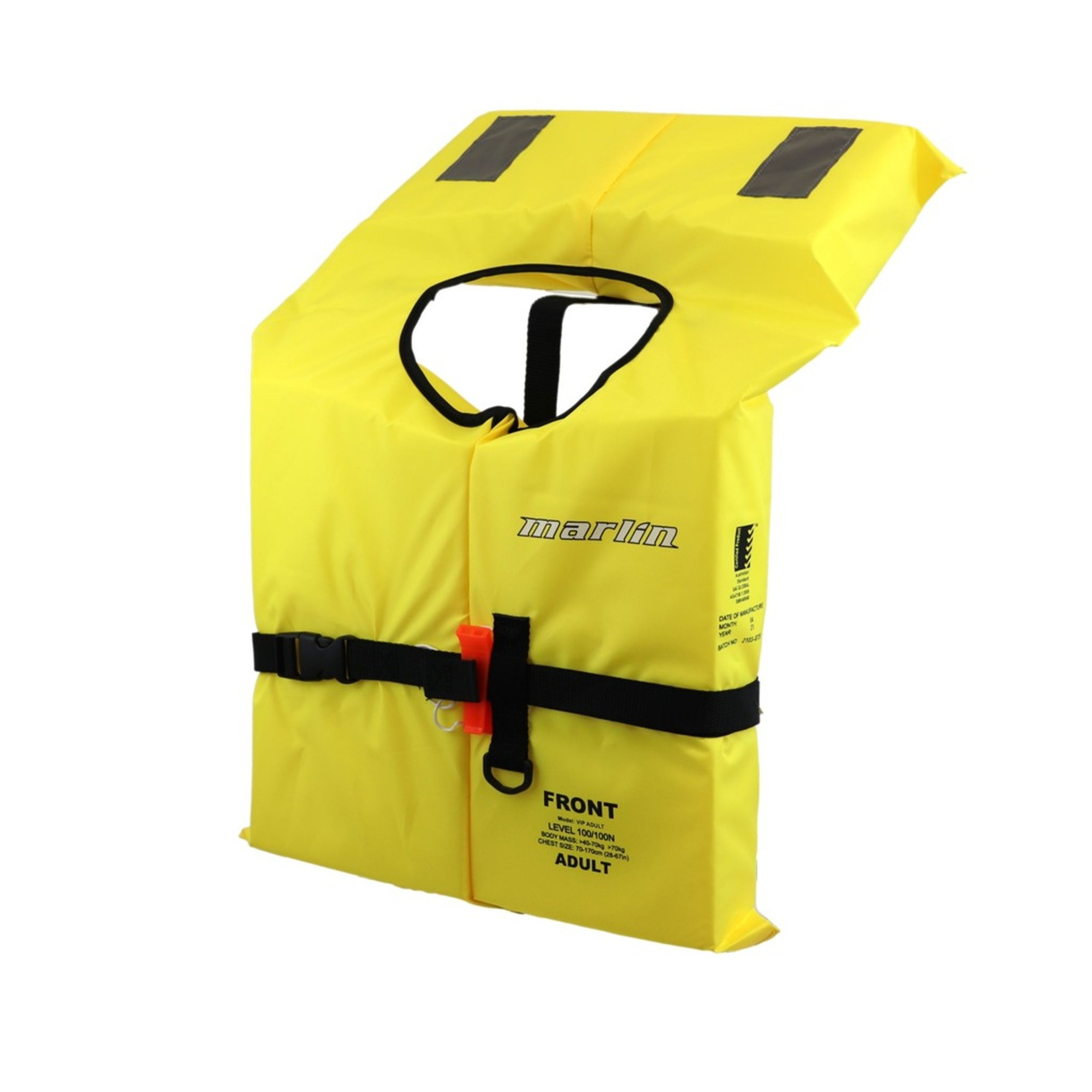 Standard PFDs L100 Economy - Adult Size - 40 - 70kg Body Mass