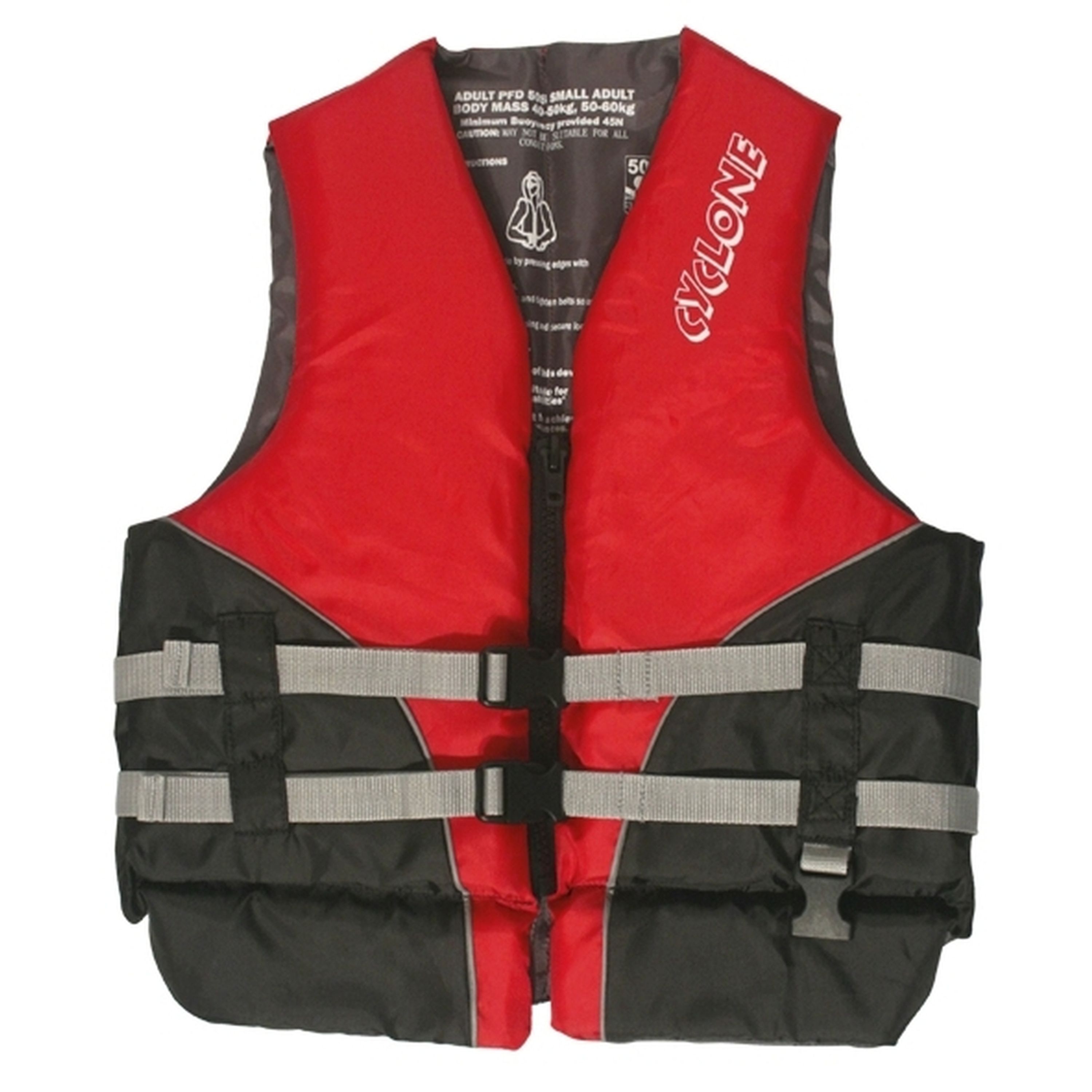 Axis Cyclone Basic Jackets - Large - 60 kg Body Mass
