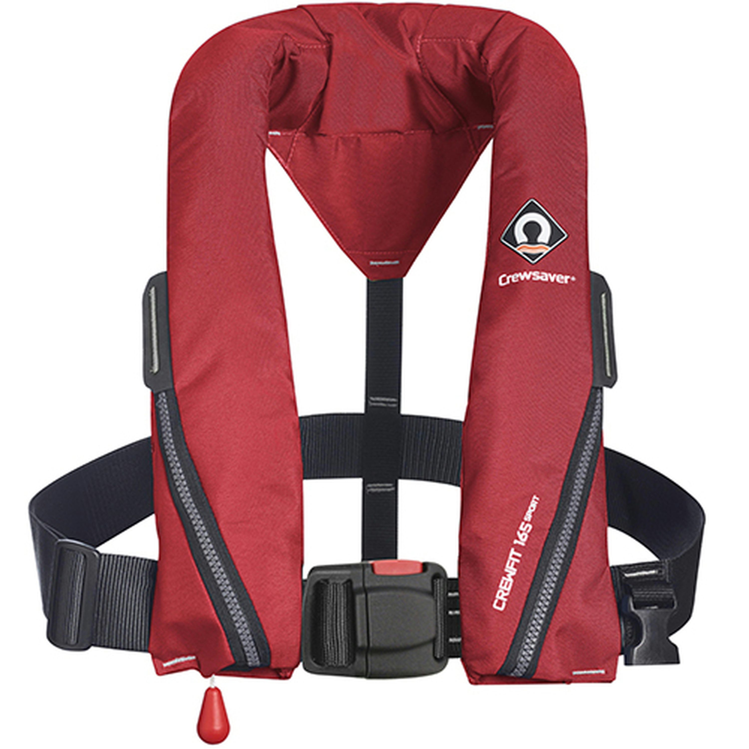 Crewfit Sport 165 Manual Inflatable Red CS A/O
