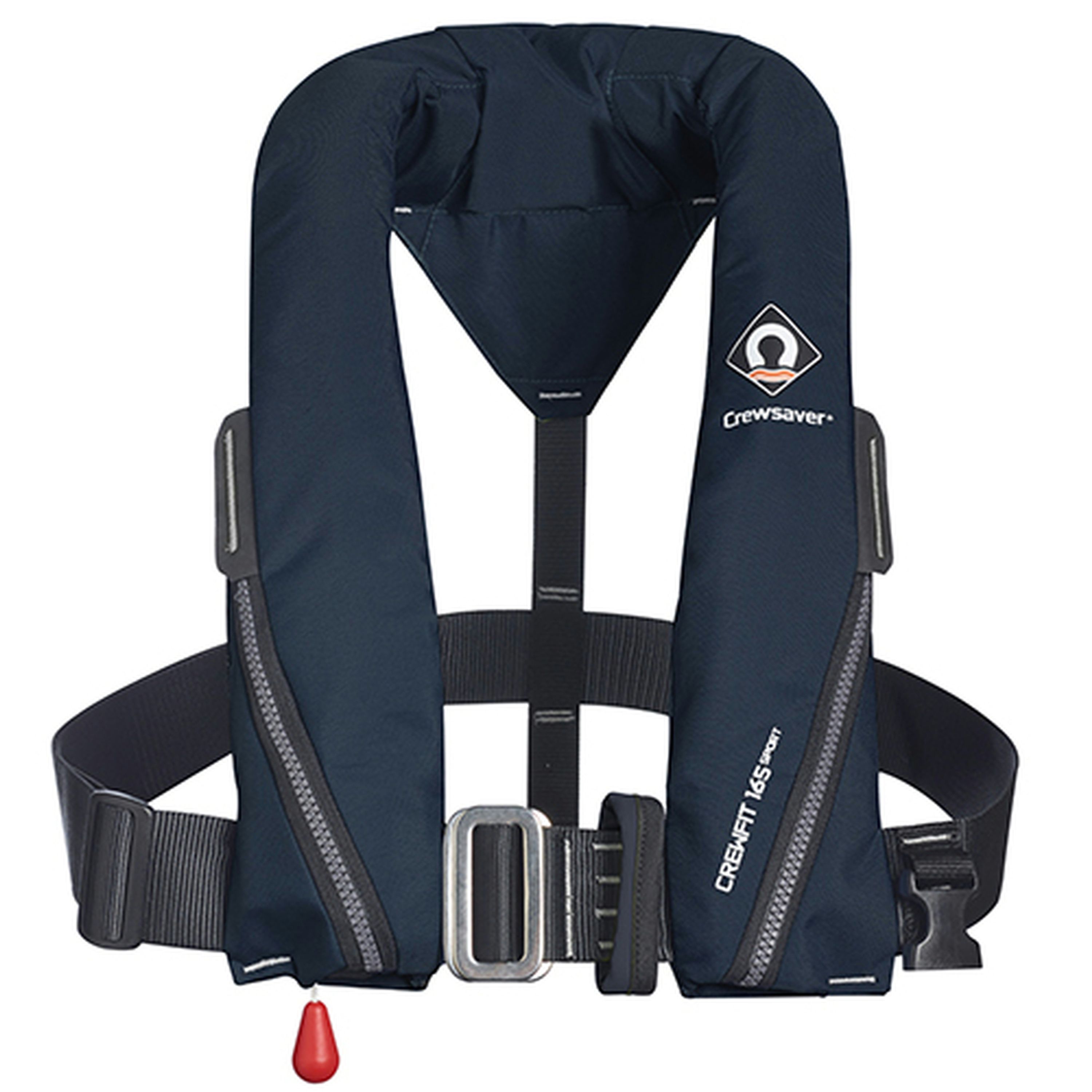 Crewfit Sport 165N Auto Harness AUS - Navy Blue