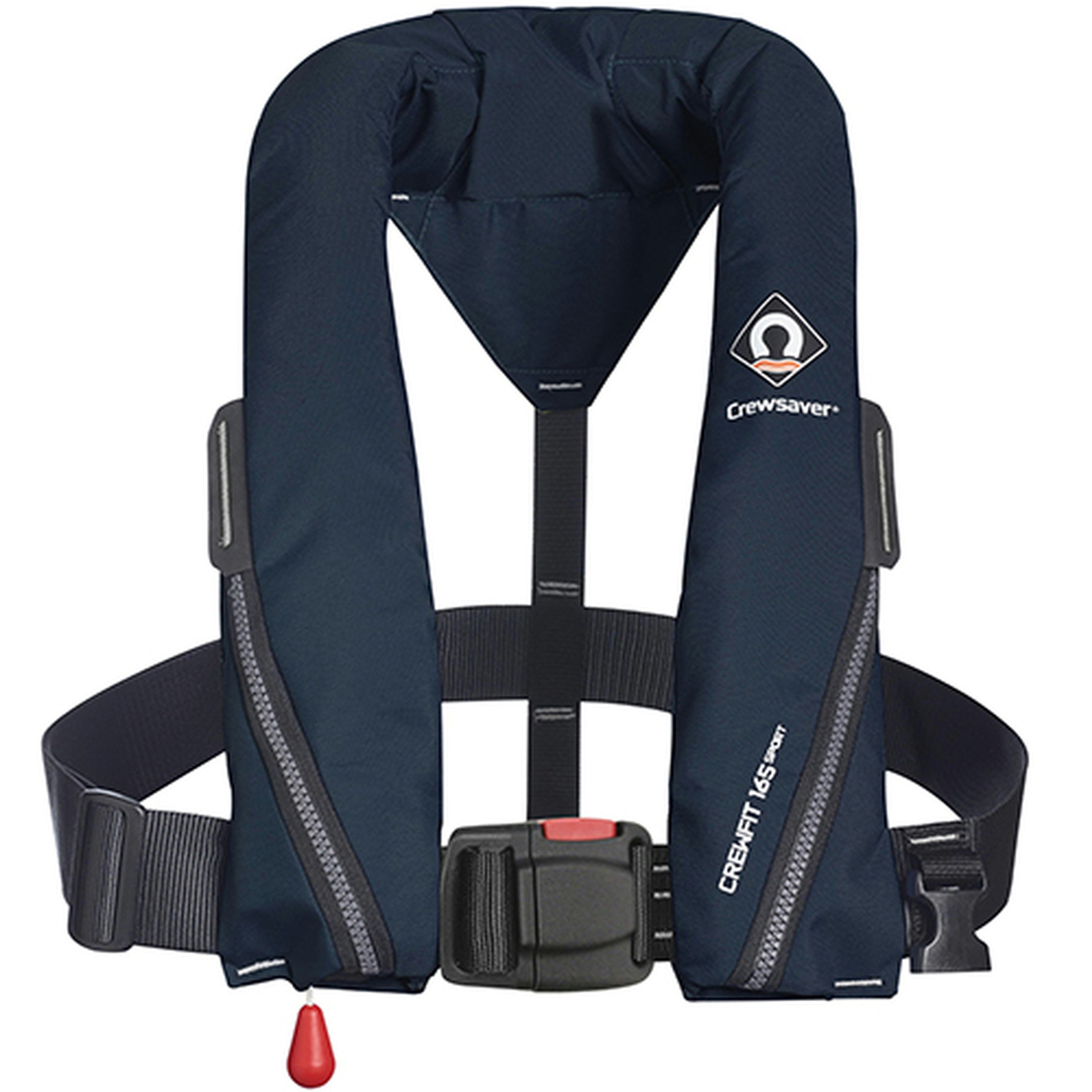Crewfit Sport 165 Automatic Inflatable Navy Blue PFD